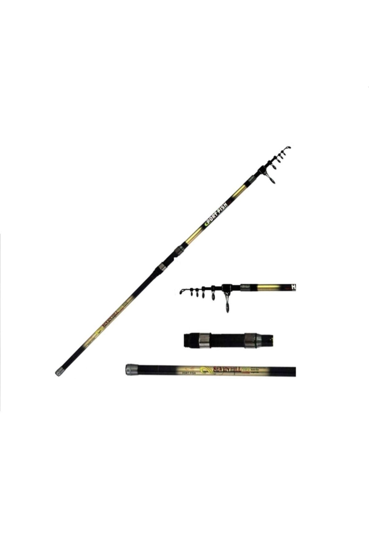 Port Fish Portfish Seven Hill 420 Cm Surf Kamış 250 G