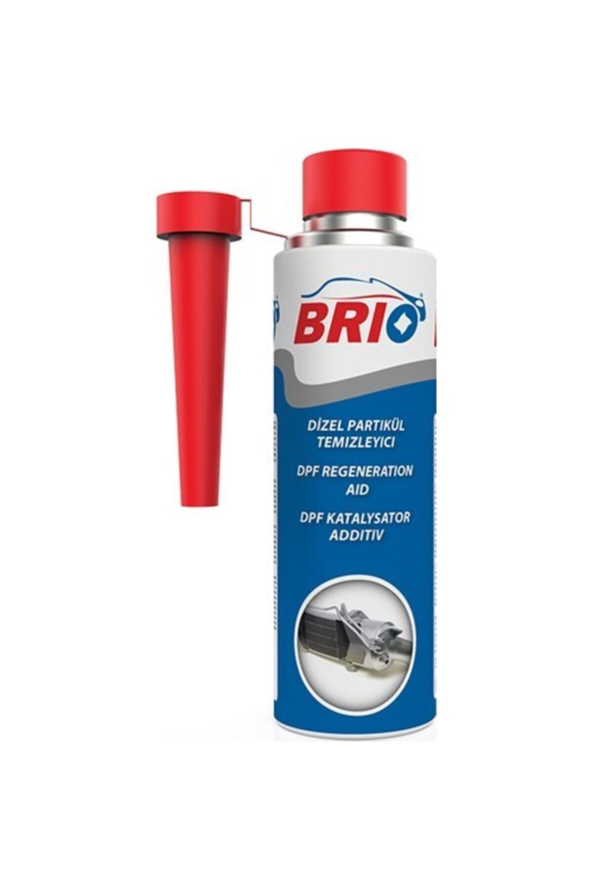 BRIO Dizel Partikül Filitre Temizleyici 300 Ml