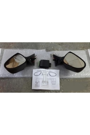 Tofaş Yeni Nesil M3 Elektrikli Katlanır Ayna Şahin Doğan Kartal Uyumlu Image 5