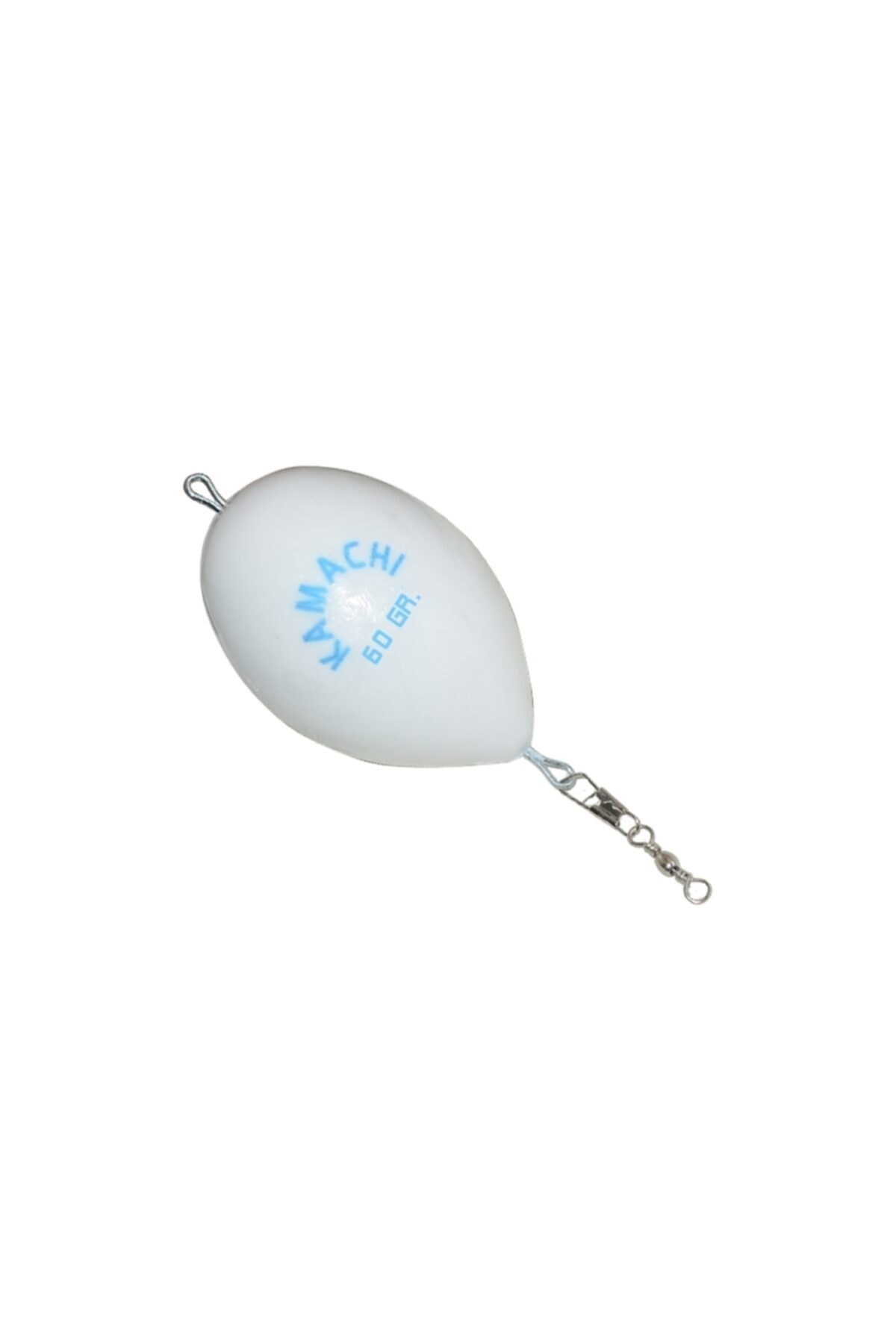 Kamachi Beyaz Plastık Bulrag Şamandıra 60gr