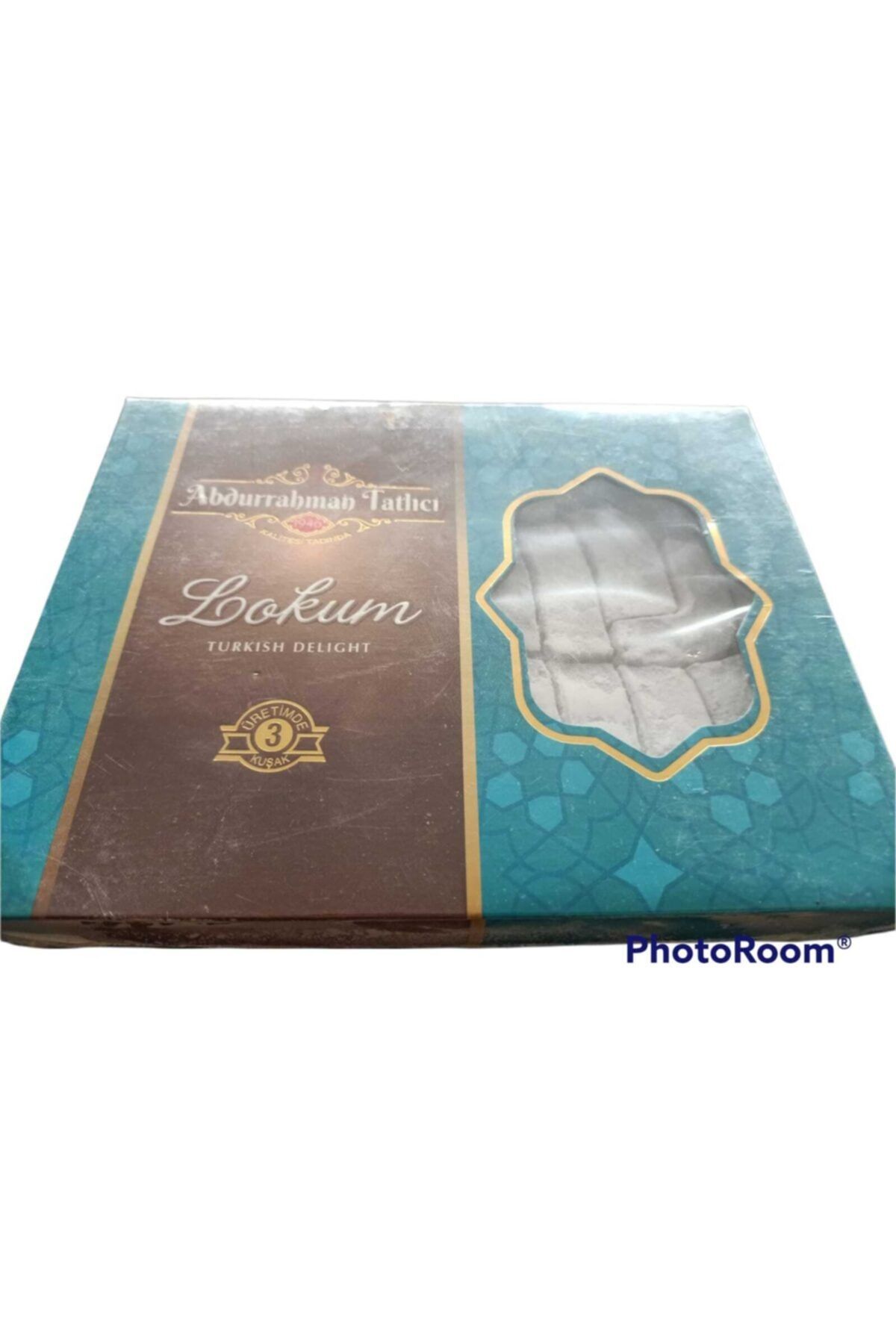 Abdurrahman Tatlıcı Lokum Sakızlı 500 Gr