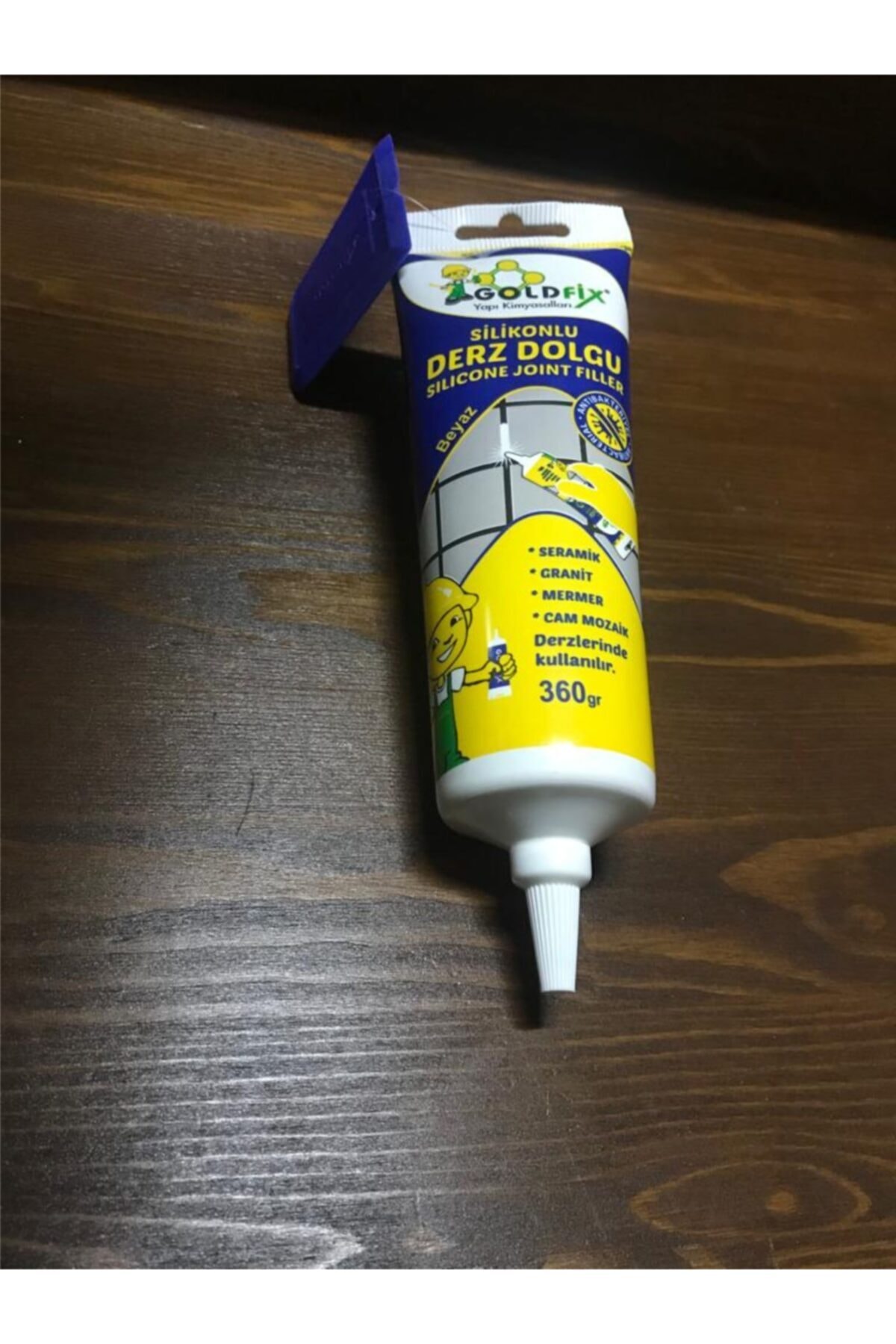 GOLDFİX Slikonlu Derz Dolgu 360 Gr