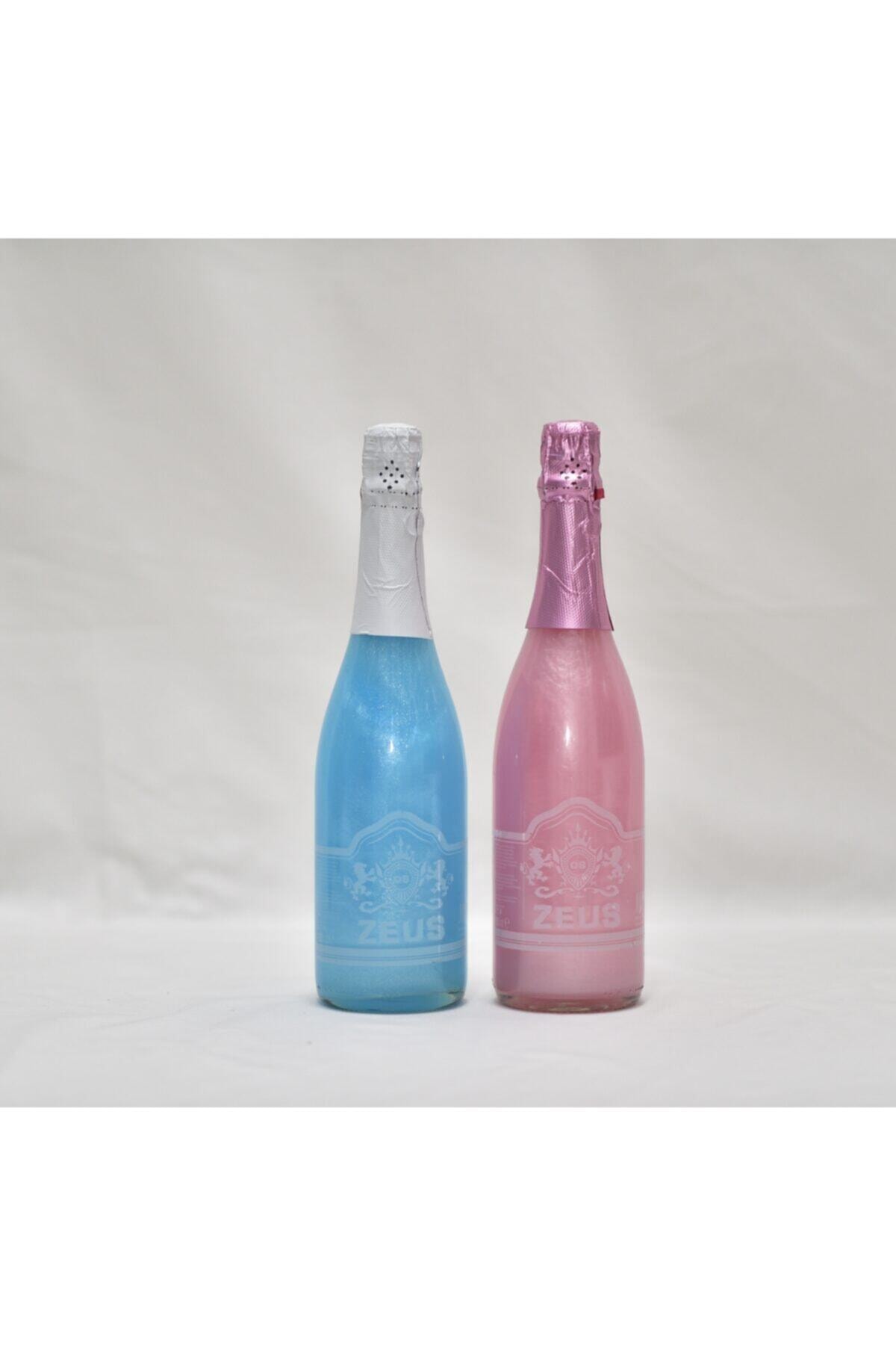 OS ZEUS Çilek ve Yabanmersini Ananas Aromalı Gazlı İçecek 2 Adet