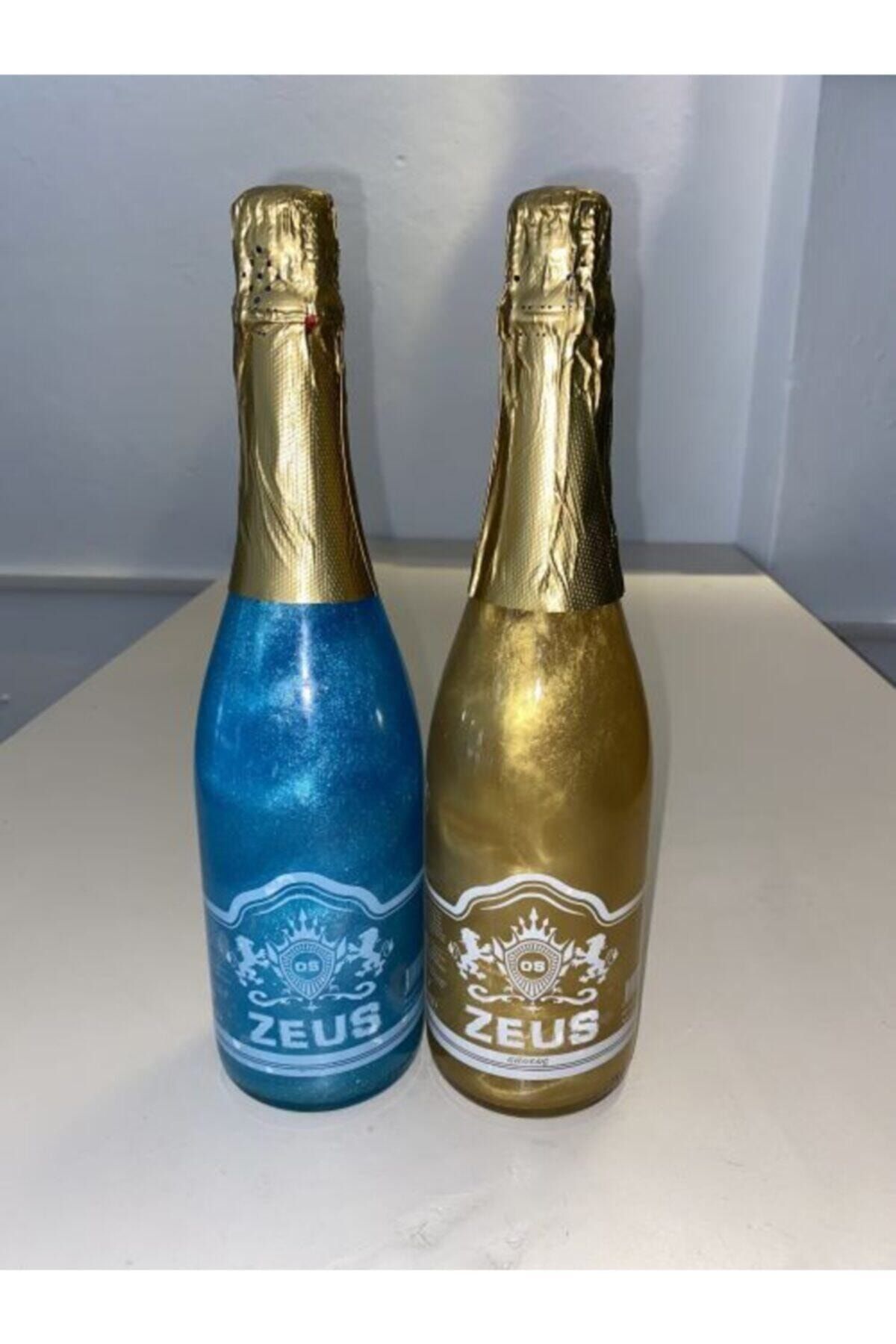 OS ZEUS Alkolsuz  İçecek Yabanmersini/ananas Ve Kavun Aromalıdır 2 Adet