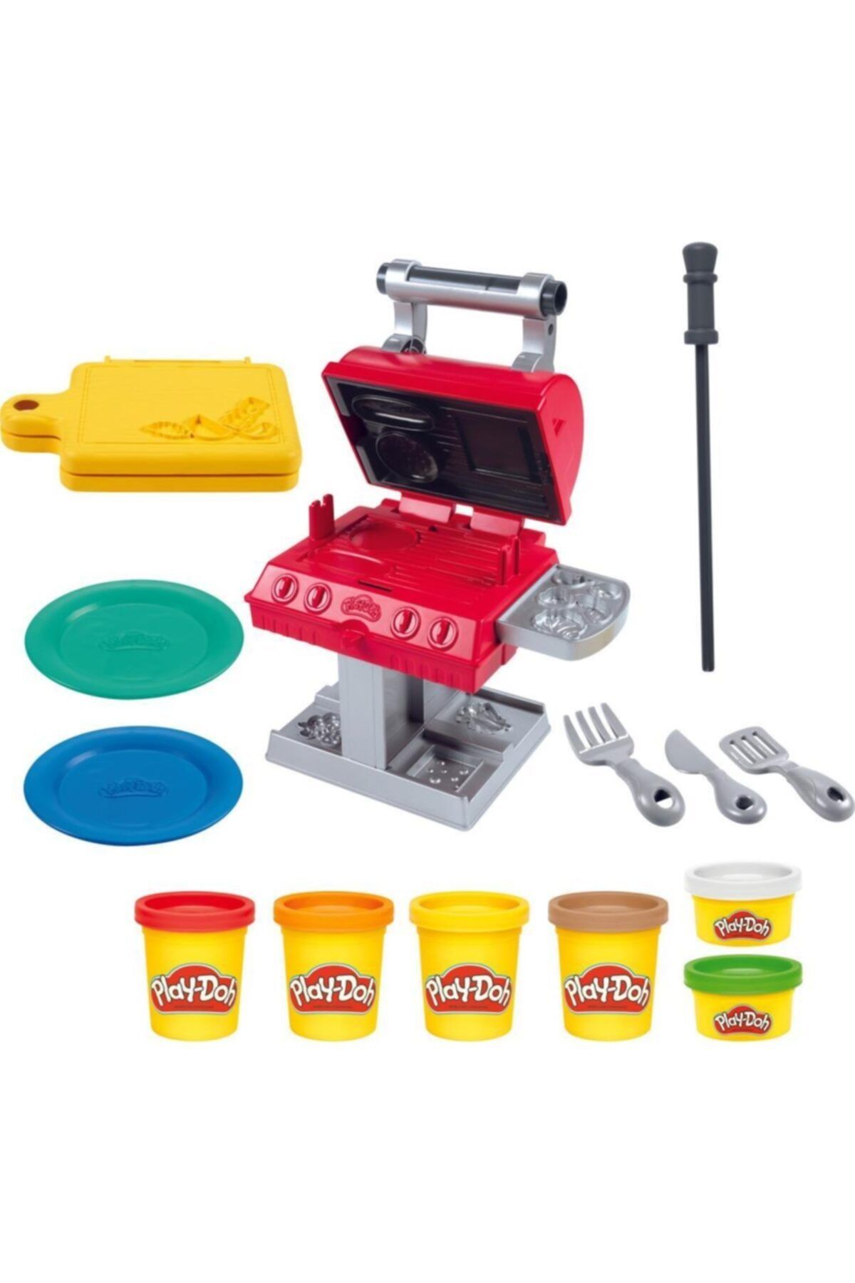 Hasbro Play Doh Barbekü Partisi 3 F0652 Lisanslı Ürün