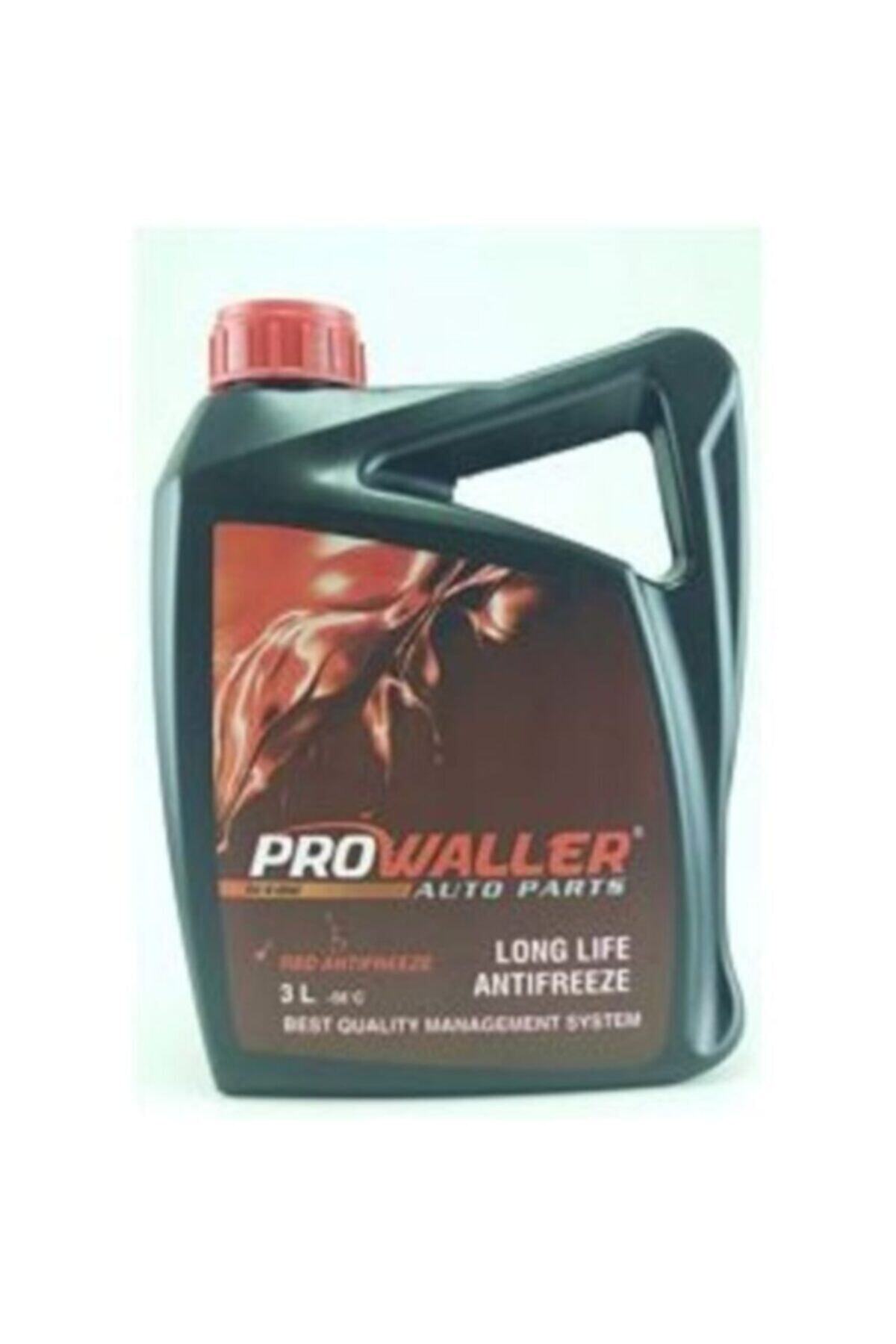 PROWALLER Antifriz 3 lt Kırmızı 56 Derece
