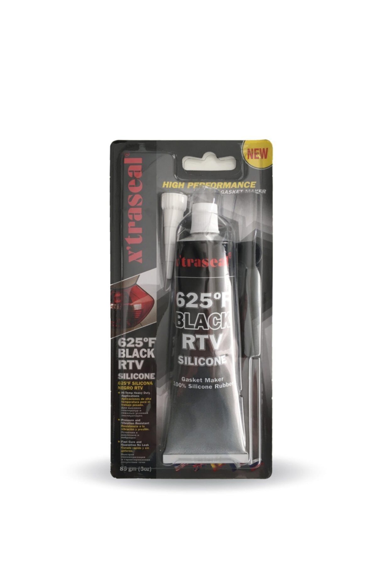 Xtraseal X'traseal – 62ºc Ile + 329 ºc Siyah Sıvı Conta