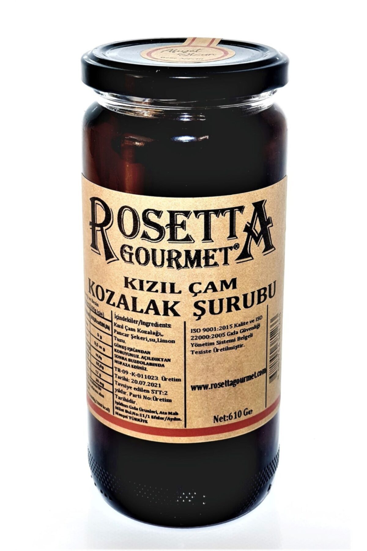 Rosetta Gourmet Kızılçam Kozalak Şurubu
