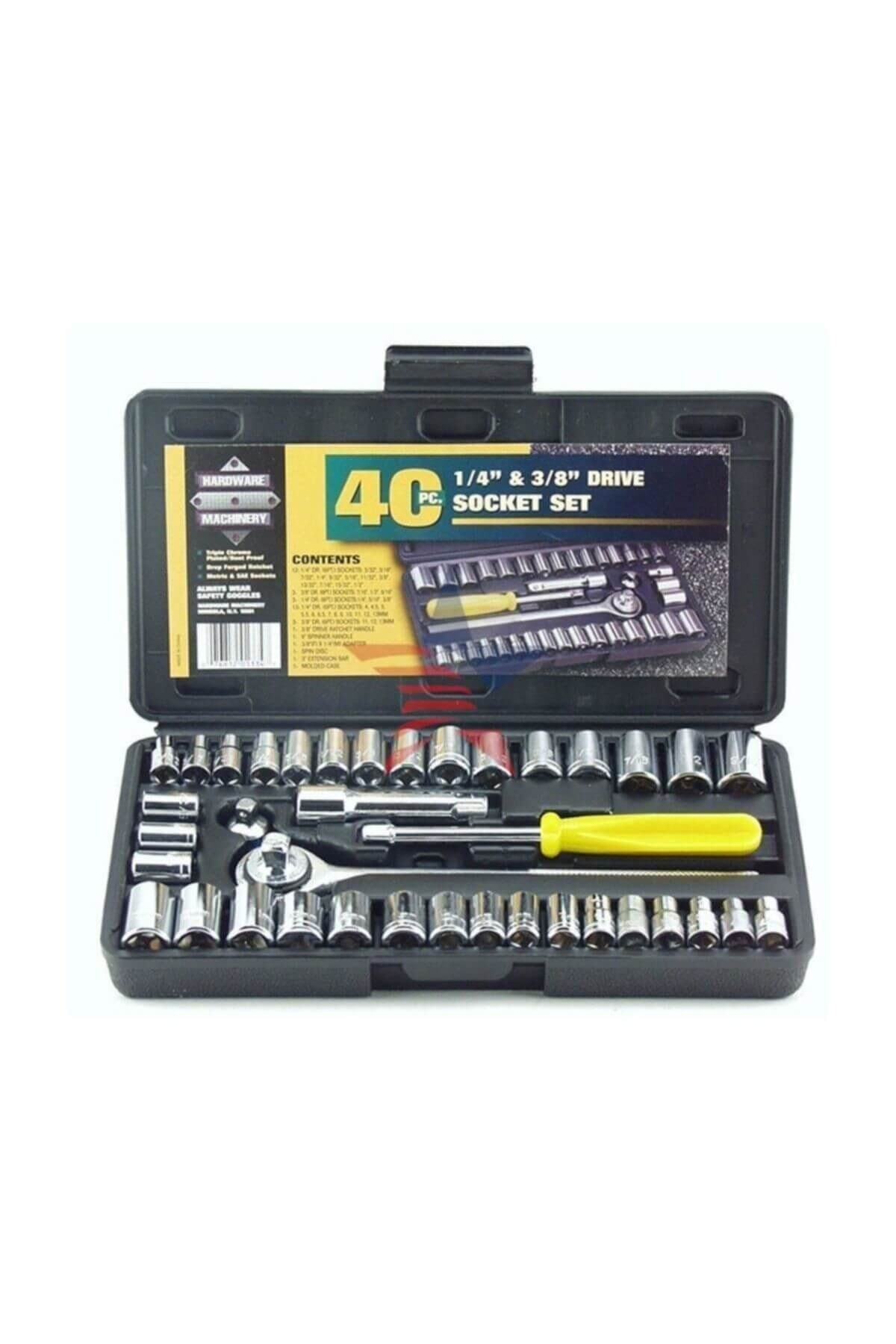 Aiwa Mastercare 40 Parça Lokma Seti Özel Çantalı 422144