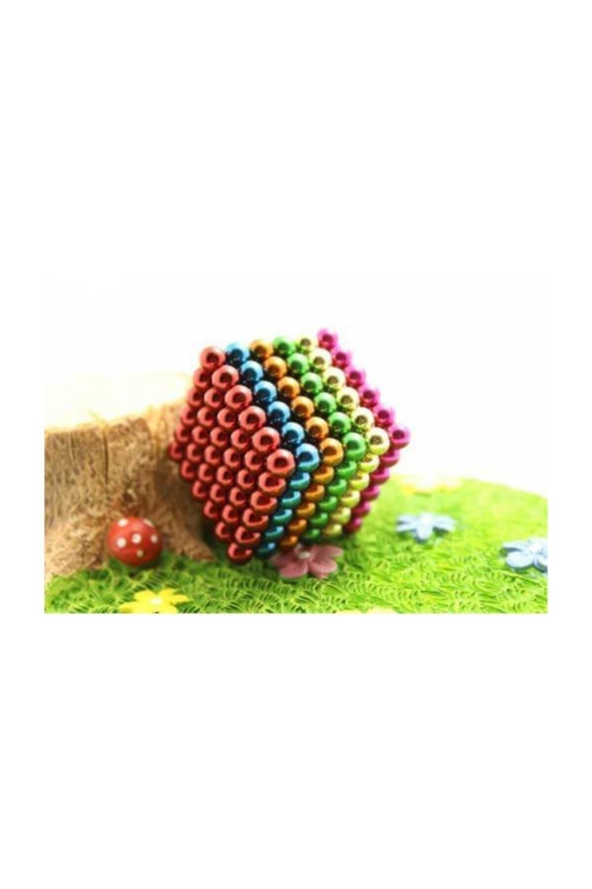 Skygo Microsonic Neodyum Magic Magnet Neocube Renkli Sihirli Mıknatıs Küre