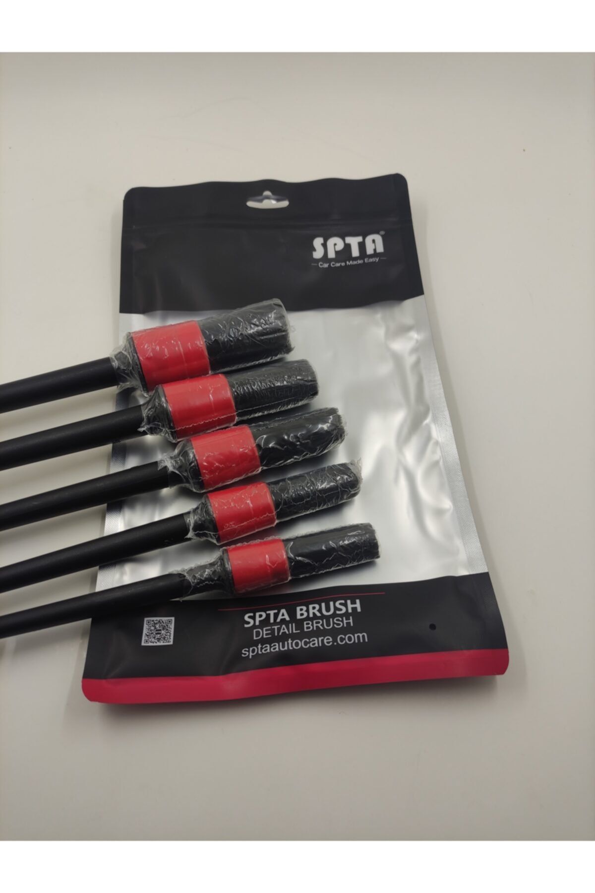 Spta Brush 5'li Torpido Fırça Seti