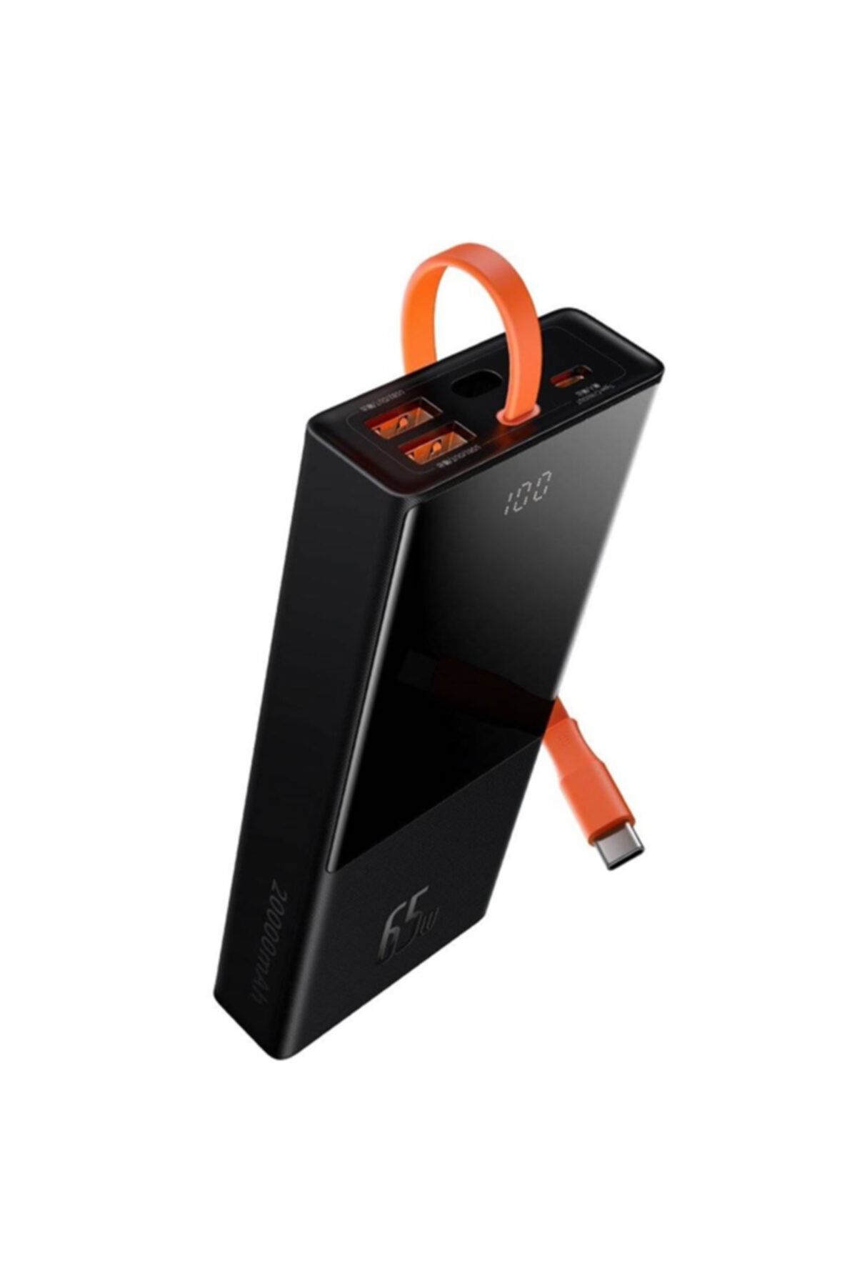 Baseus Elf 20000mah 65w Dijital Göstergeli Hızlı Şarj Powerbank