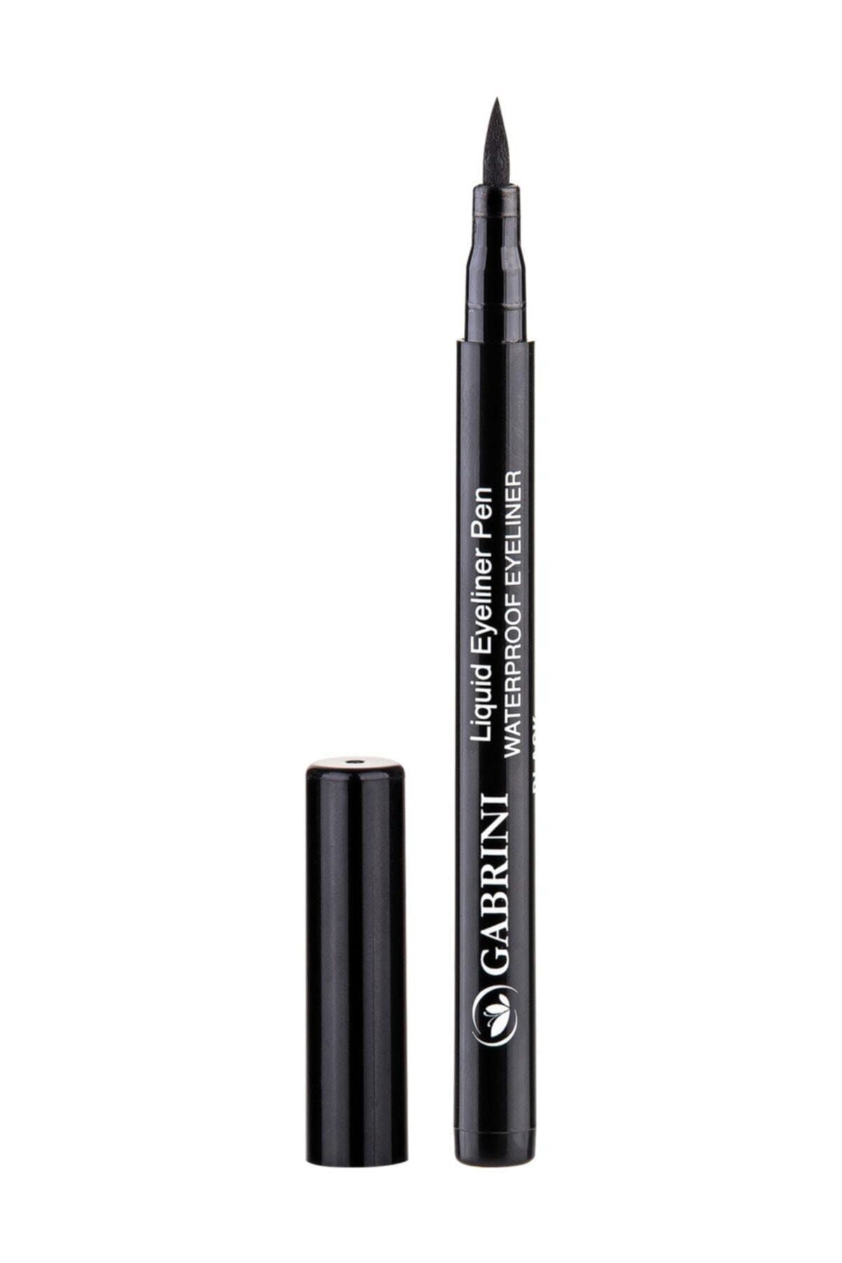 Gabrini Siyah Likit Liquid Eyeliner