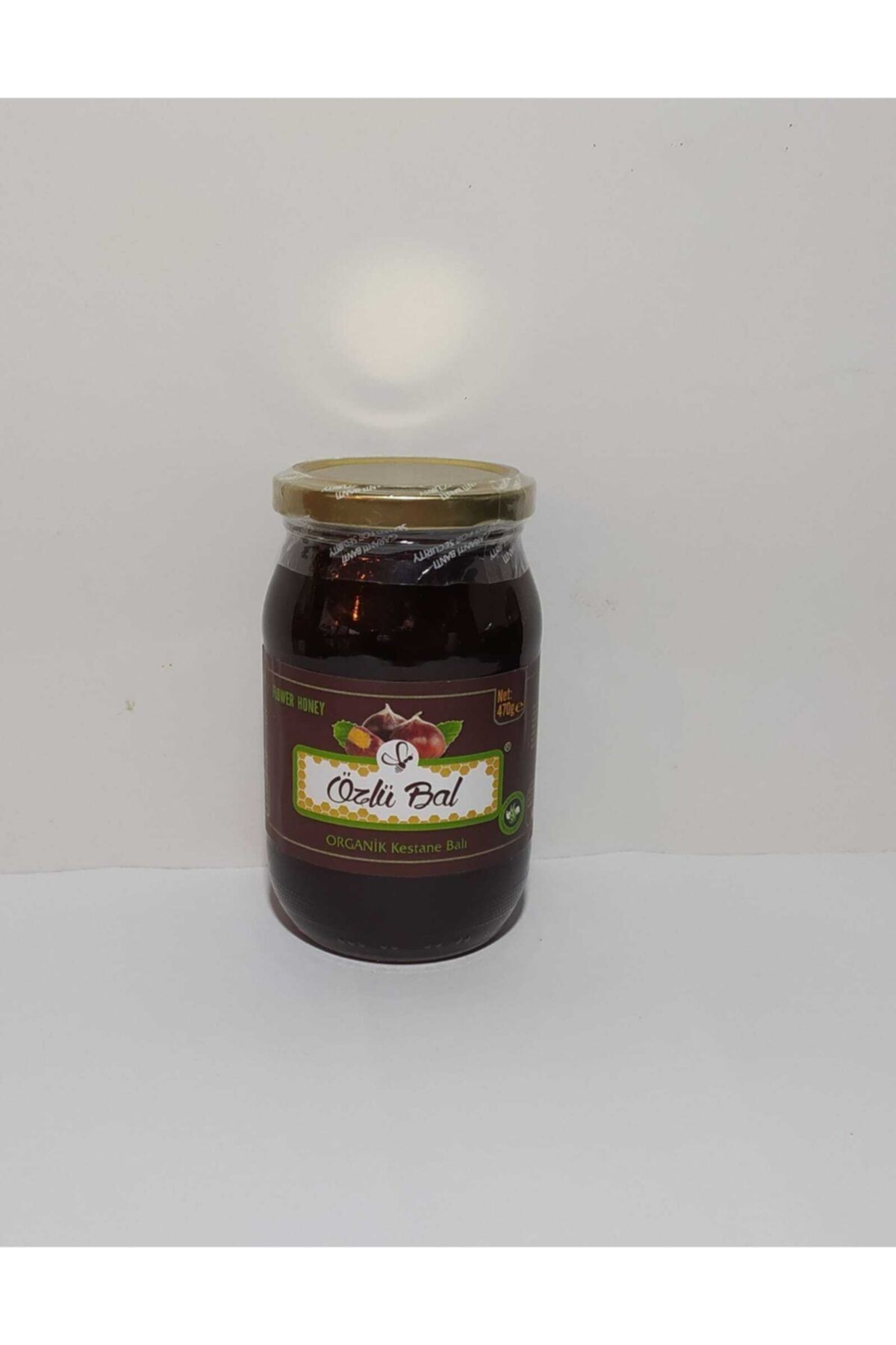 Özlü Kestane Balı Kelkit 470 gr