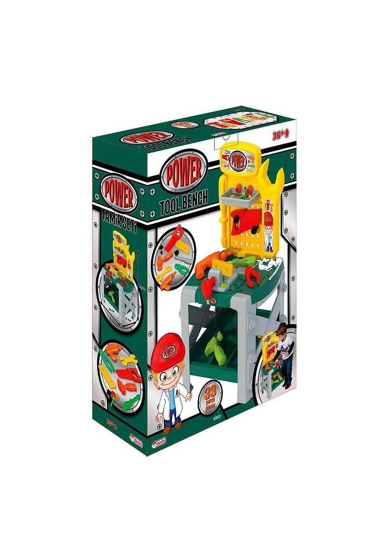 sinerjim Fen Toys Power Oyuncak Tamir Tezgahı Seti