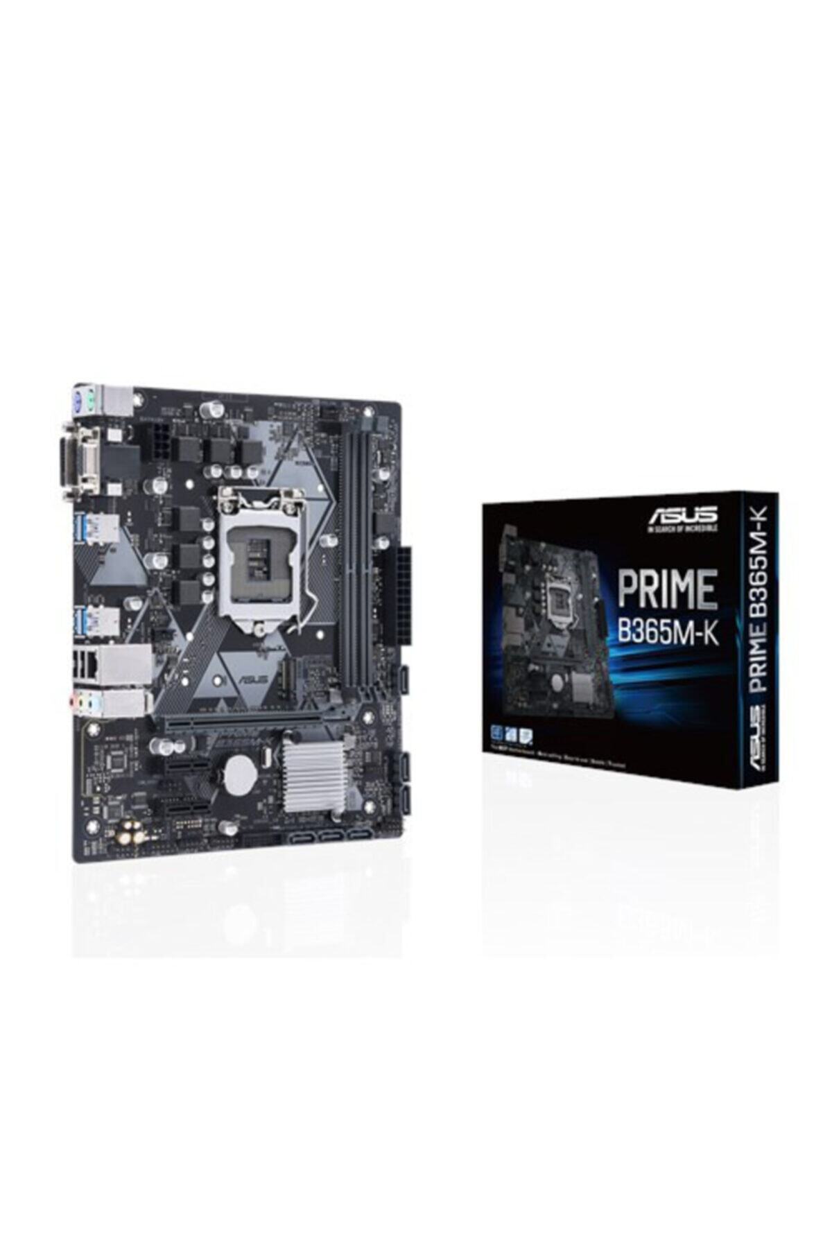 ASUS Prıme B365m-k Dvı Usb3,1 Lga1151p 8-9.nesil