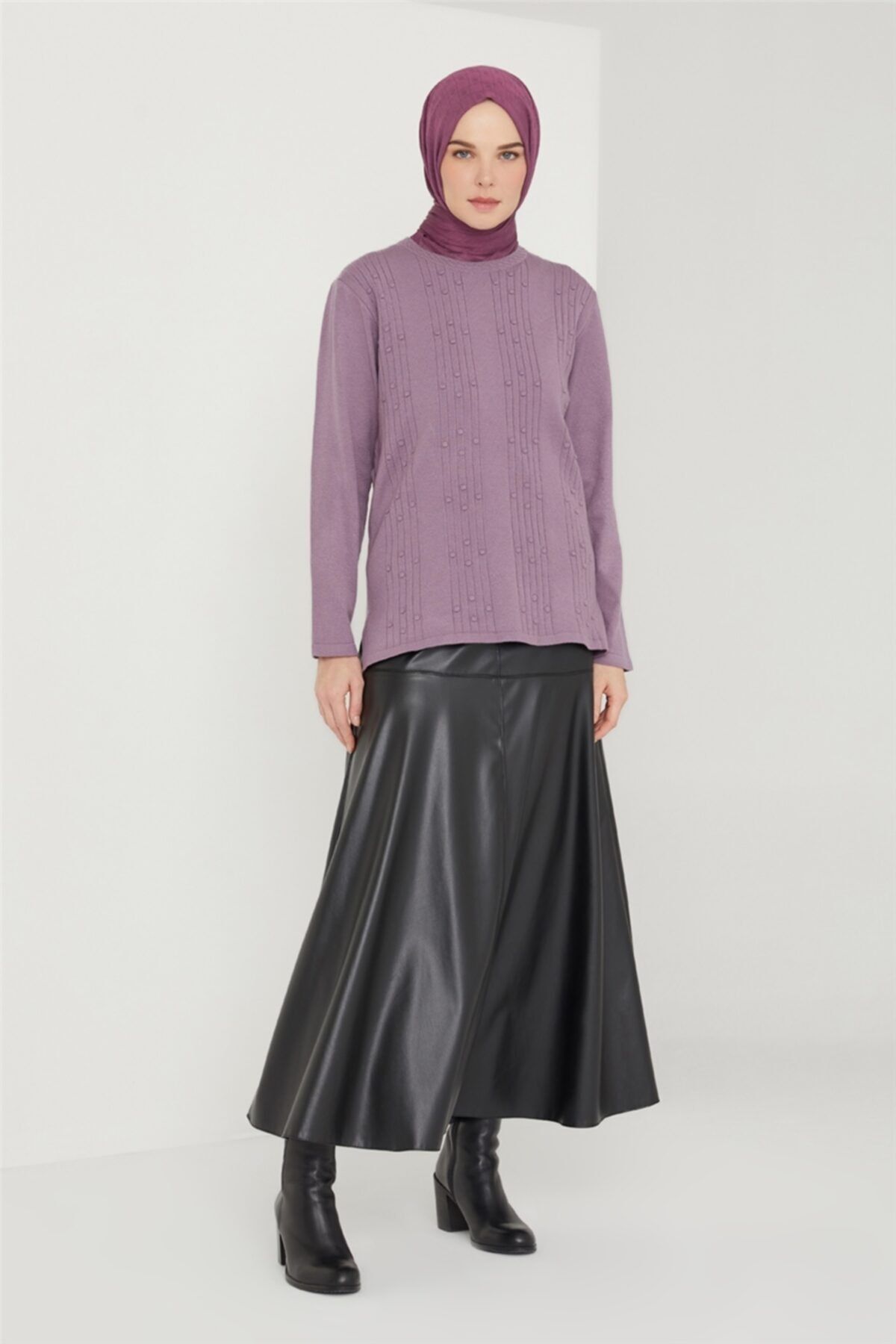 Armine Kazak 21kd9026 Lila