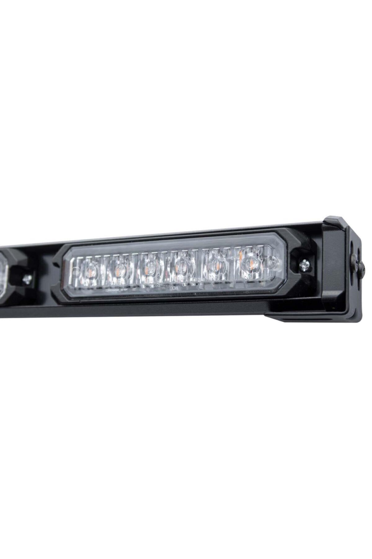 DEMMON Sarı Bar Led Çkr Lamba 120 Cm. 10 Fonksyonlu 12v-24v
