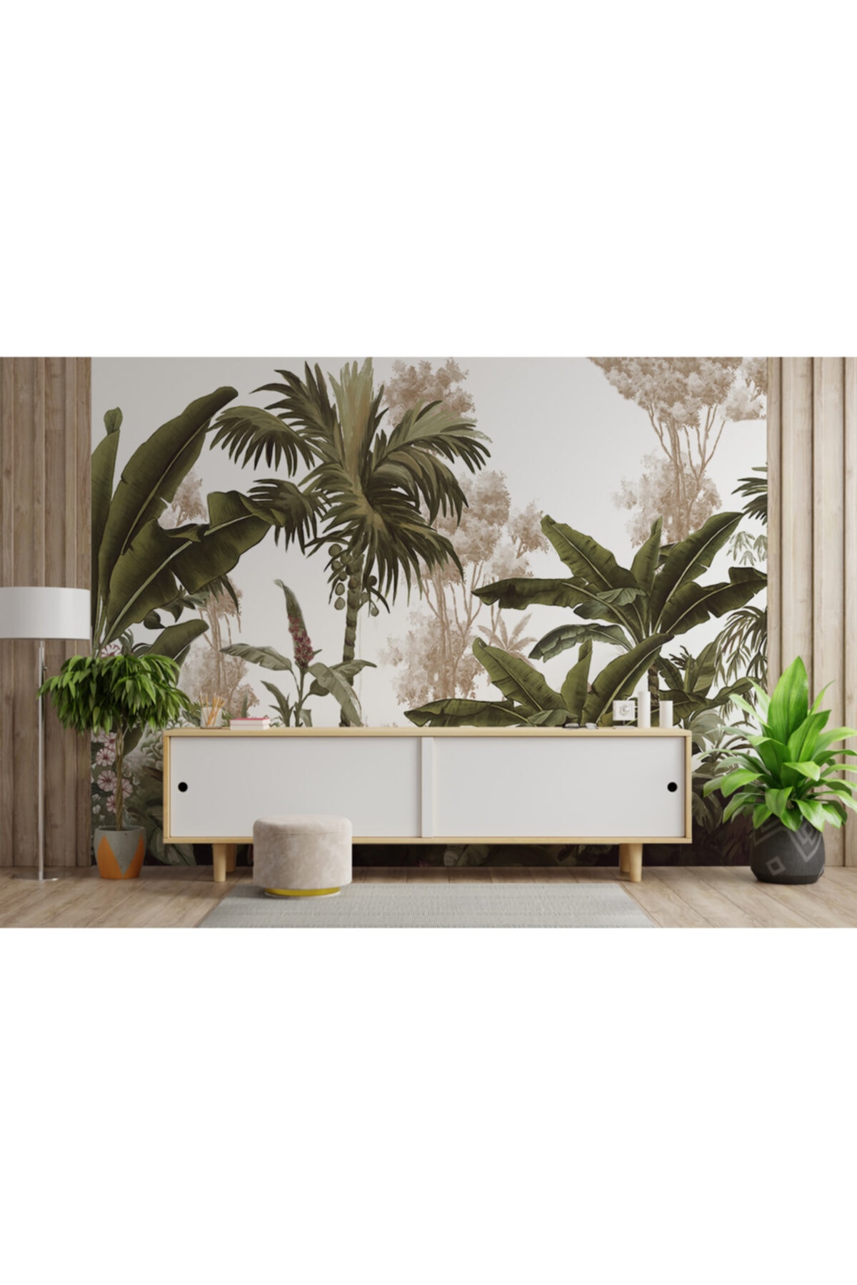 Peliwall New Jungle Duvar Posteri