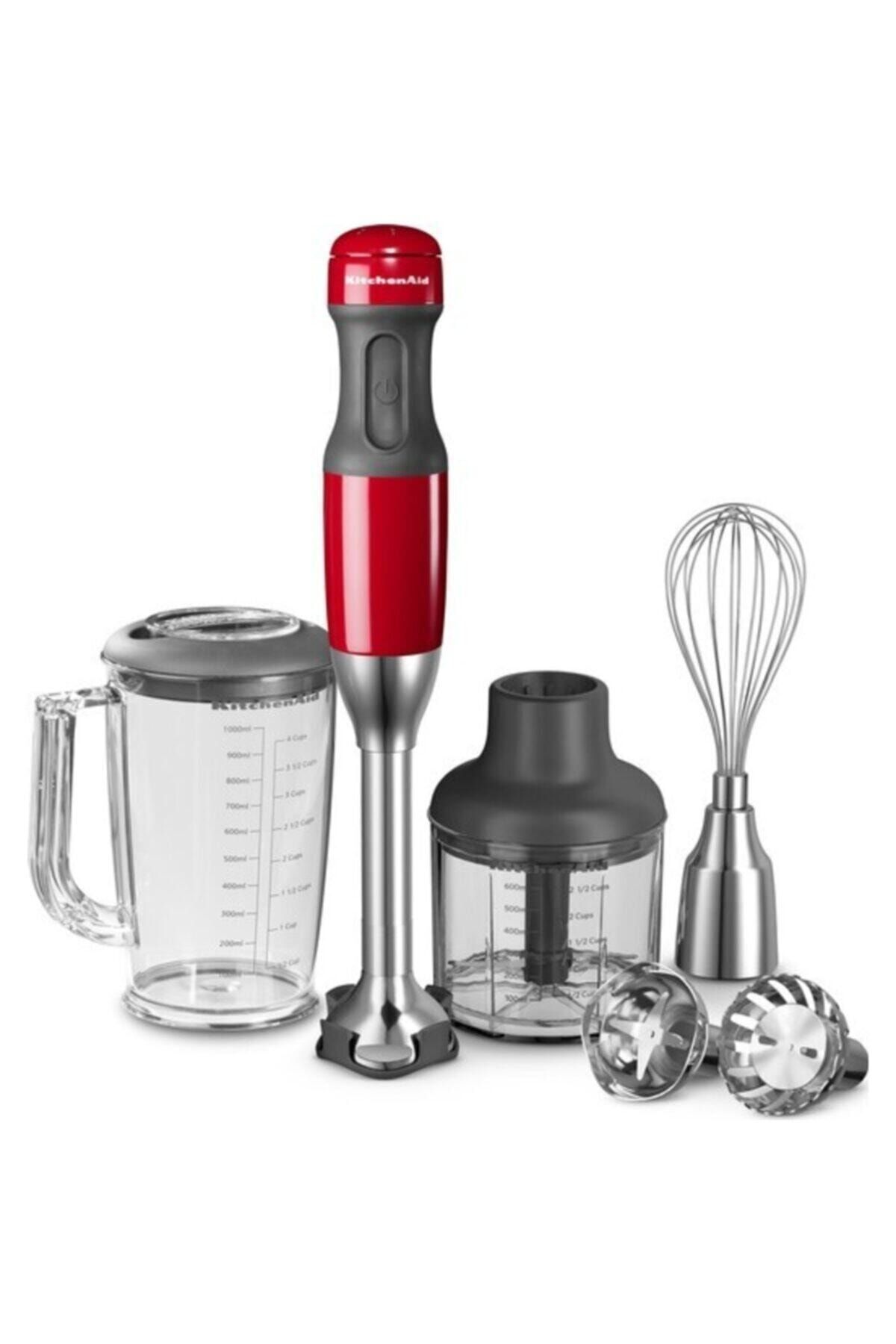 Kitchenaid 5khb2571eer Empire Red 5 Hızlı El Blender Seti-kırmızı