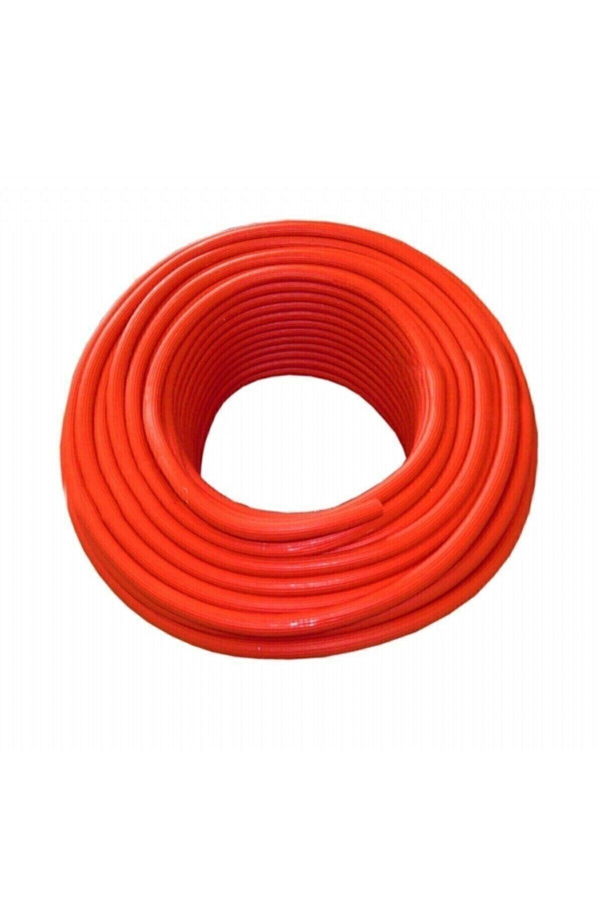 SEL Hava Hortumu 8mm L Kırmızı 1ad:1mt