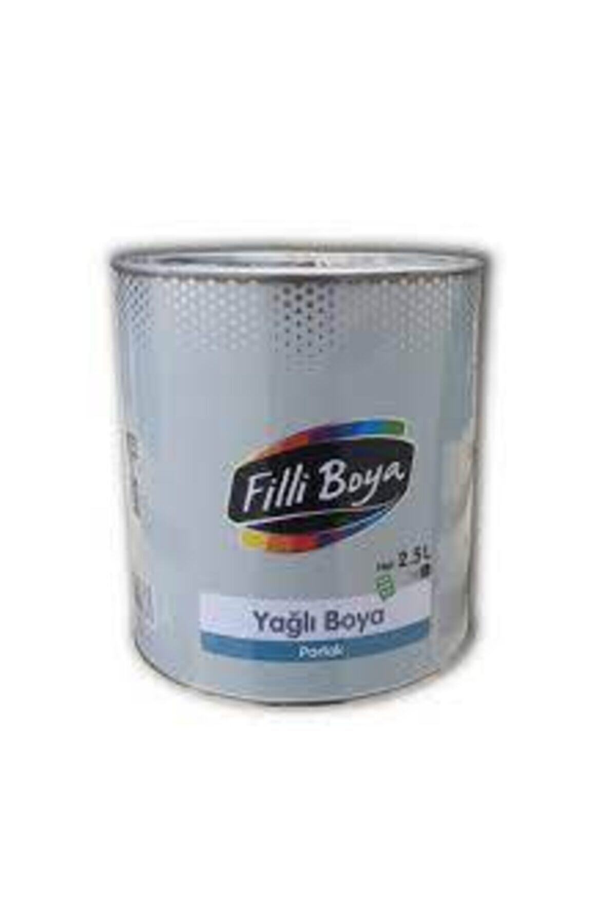 Filli Boya Yağlı Boya - Parlak Grı 0,75lt