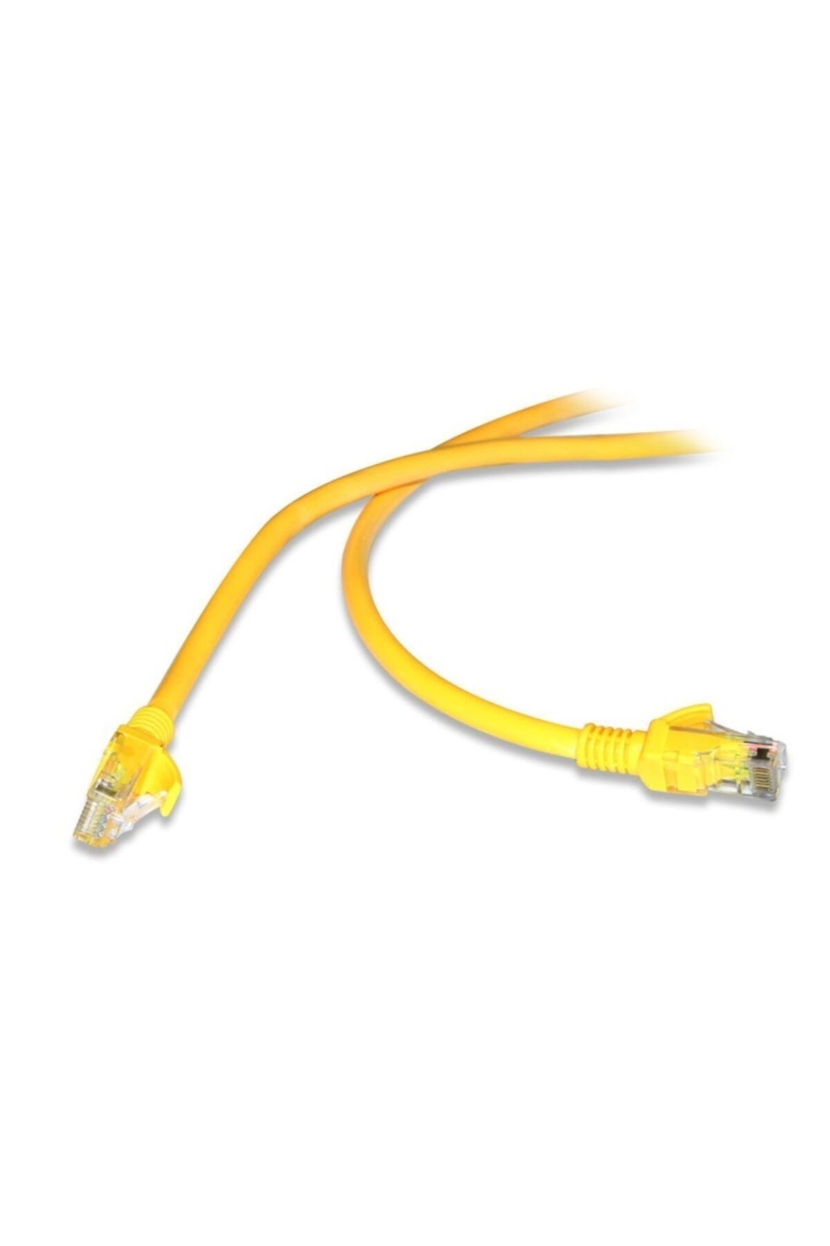 FLAXES Fnk-602s Cat6 2m 23awg Patch Kablo Sarı