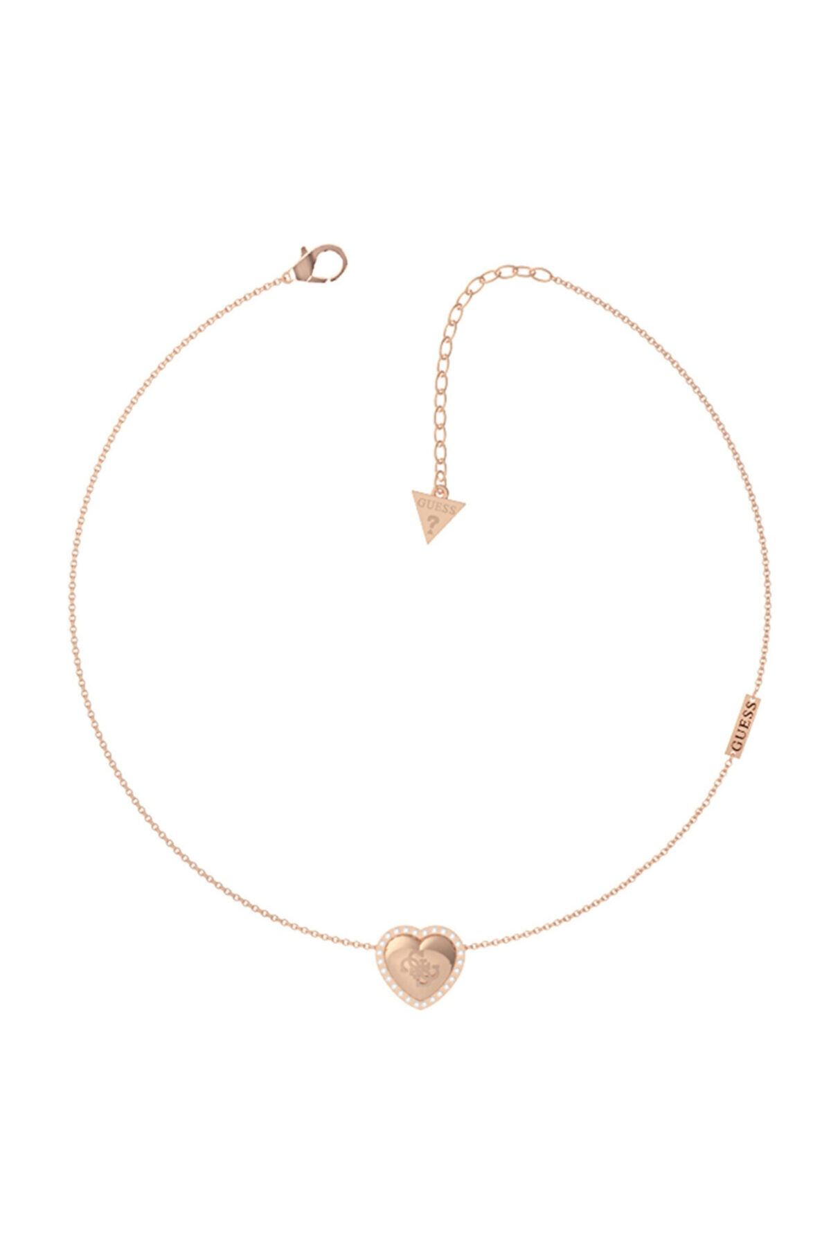 Guess Jgujubn01066jwrgtu Kalpli Kadın Kolye