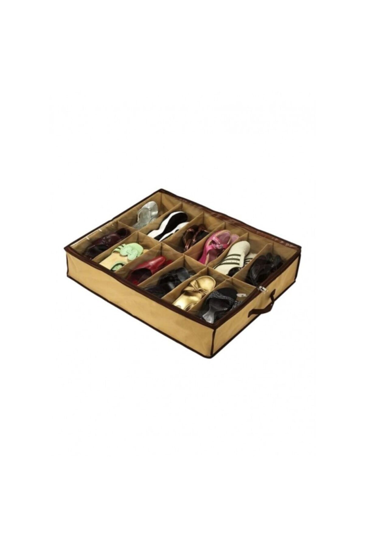 YEŞİLLİ STORE Portatif Ayakkabı Saklama Hurcu (model 2)