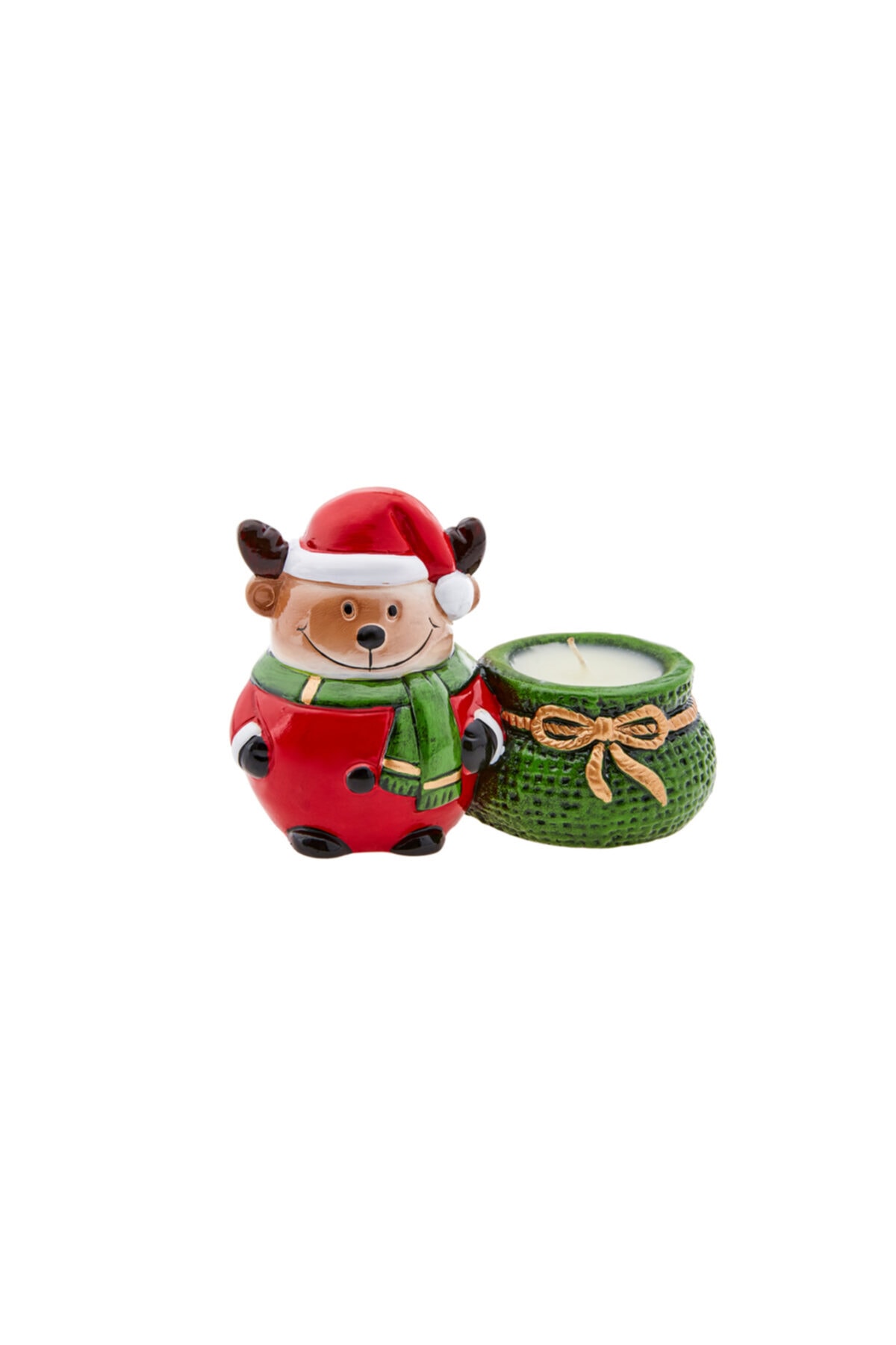 Karaca Home Deer Tealight Mumlu Mumluk