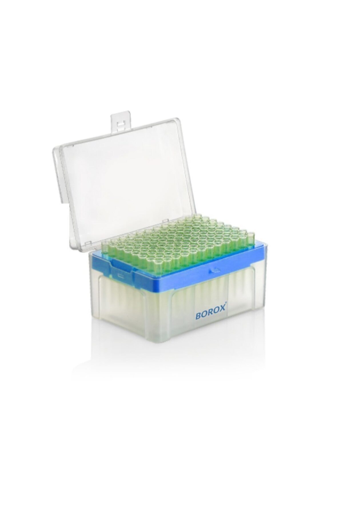 Borox Filtreli Pipet Ucu Steril 20  l - Uzun Tip - Dnase, Rnase, Pyrogen Free - 96 Adet / Rack