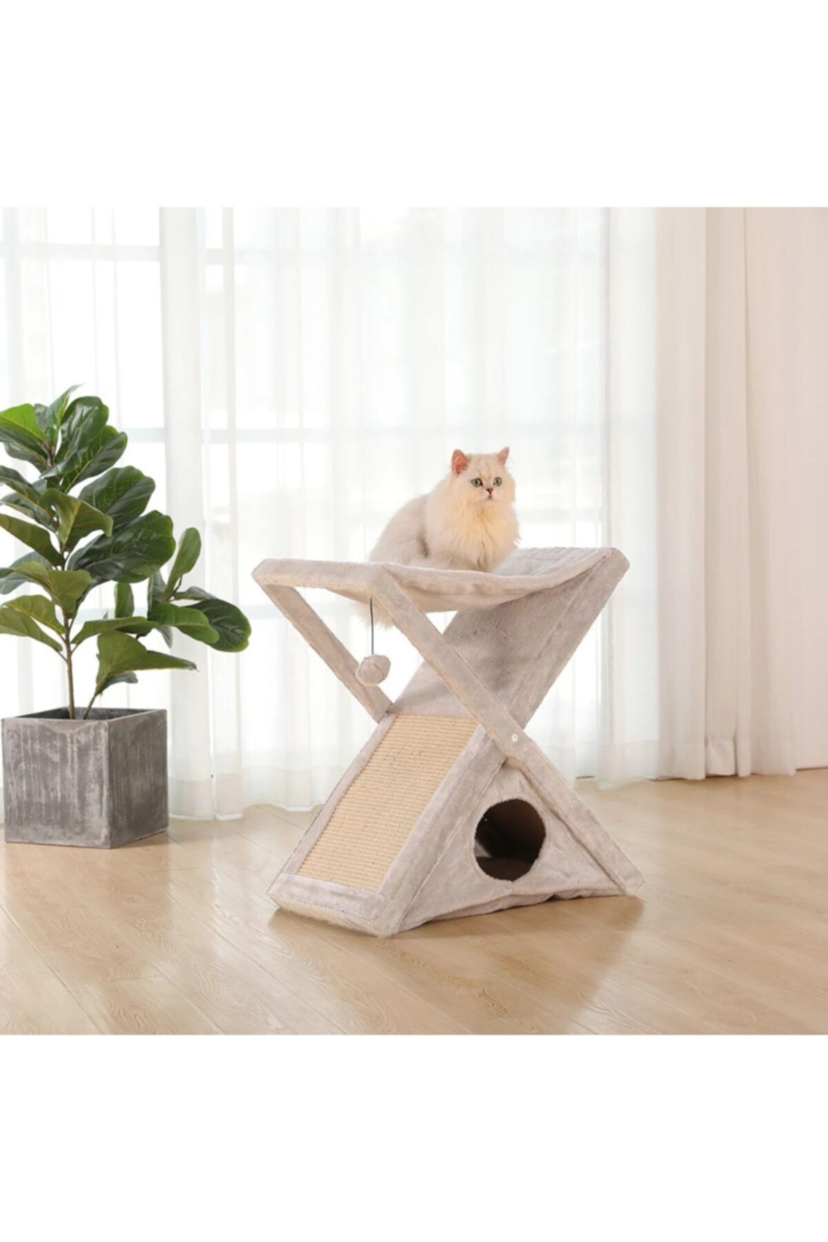 Xrades Büyük Boy Kedi Yatağı Kedi Hamağı Kedi Evi
