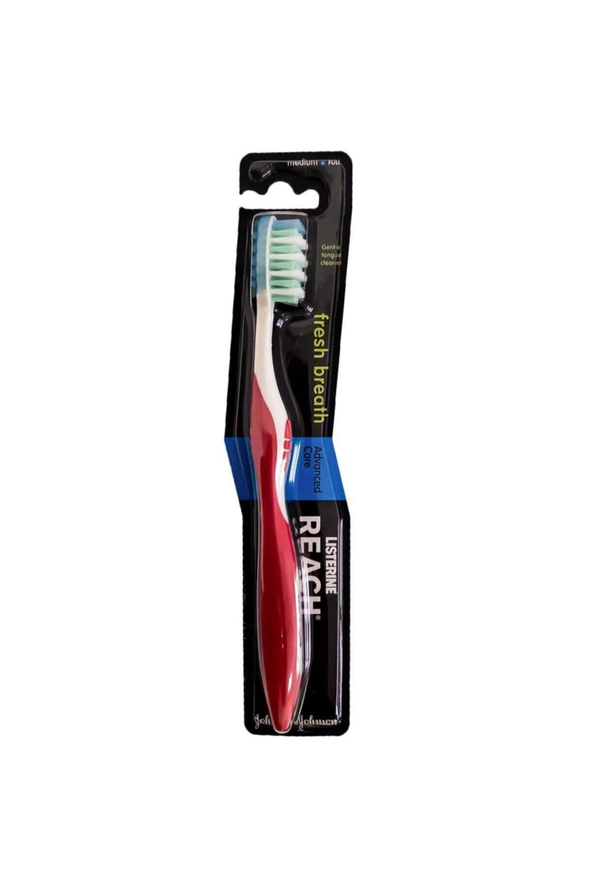Listerine Reach Fresh Breath Diş Fırçası Medium