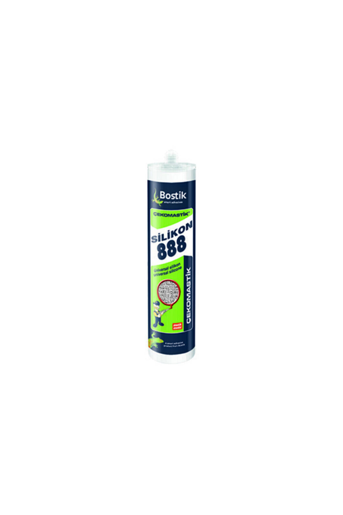 ÇEKOMASTİK Çeko 888 Silikon 280 ml Siyah