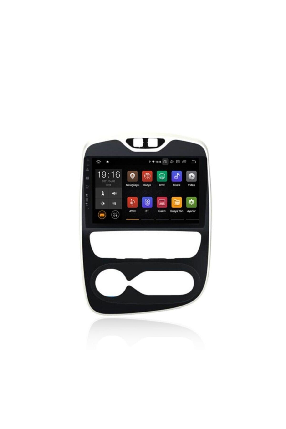 Navimex Renault Clio 4 Android 10 Navigasyon Multimedya Ekran Nav-7710