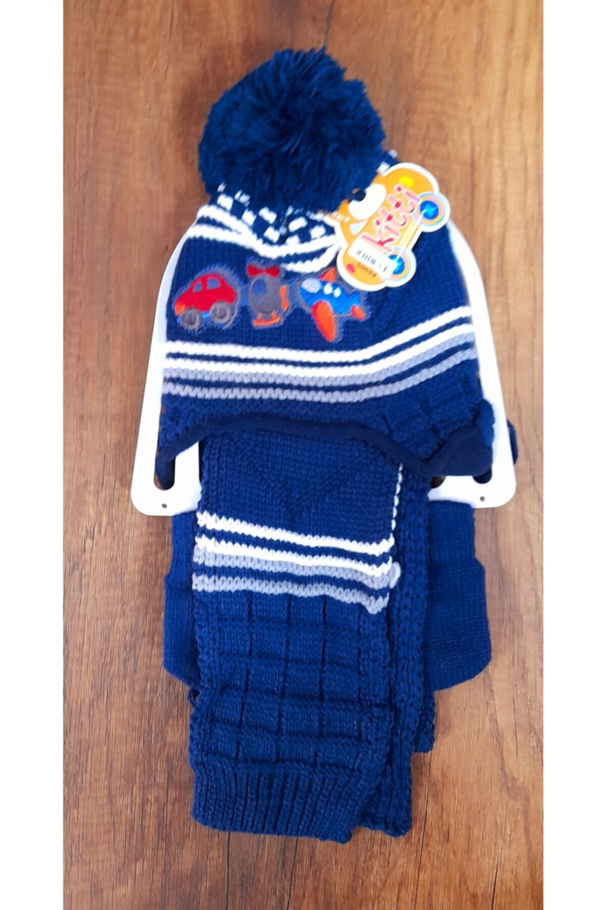 Kitti Atkı Bere Eldive Set 0-18 Ay