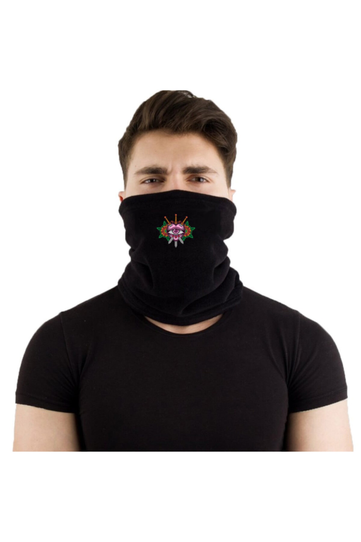 Rowalsi Göze Saplanmış Kılıçlar Boyunluk/bere Ytktrd718