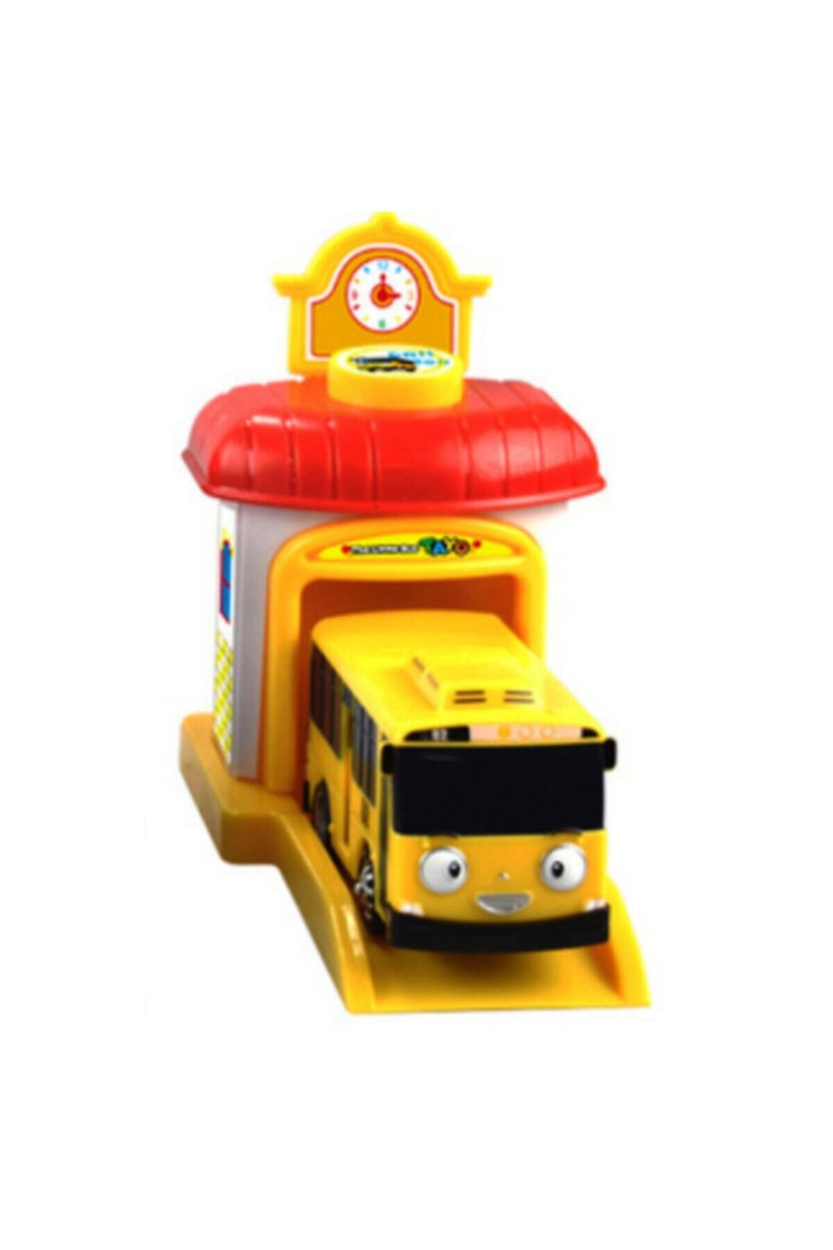 Gepettoys Ym Toys Tayo Oyuncakları Tayo Otobüsler Tayo Otobüs Garajı Sarı Renk