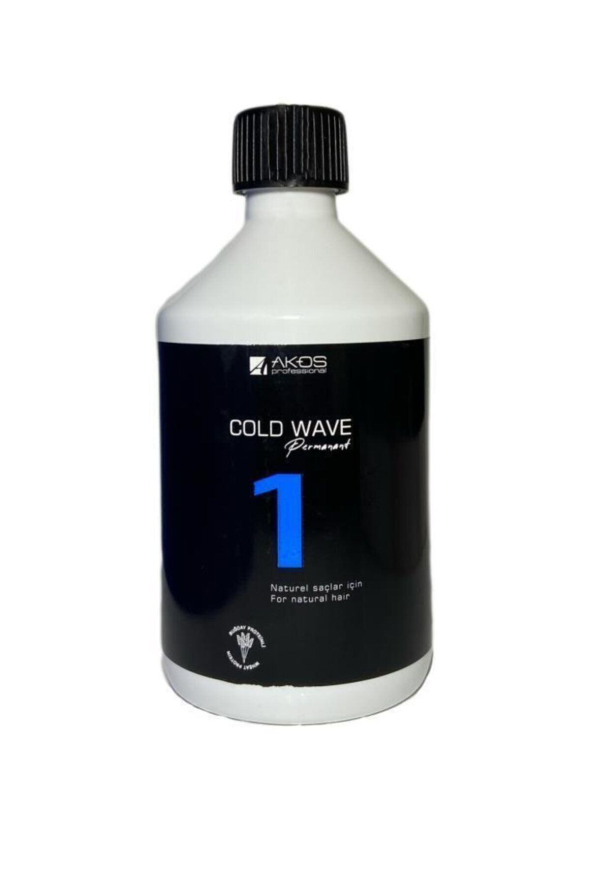 AKOS Cold Wave Perma Ilacı No:1 Naturel Saçlar Için 500 Ml.
