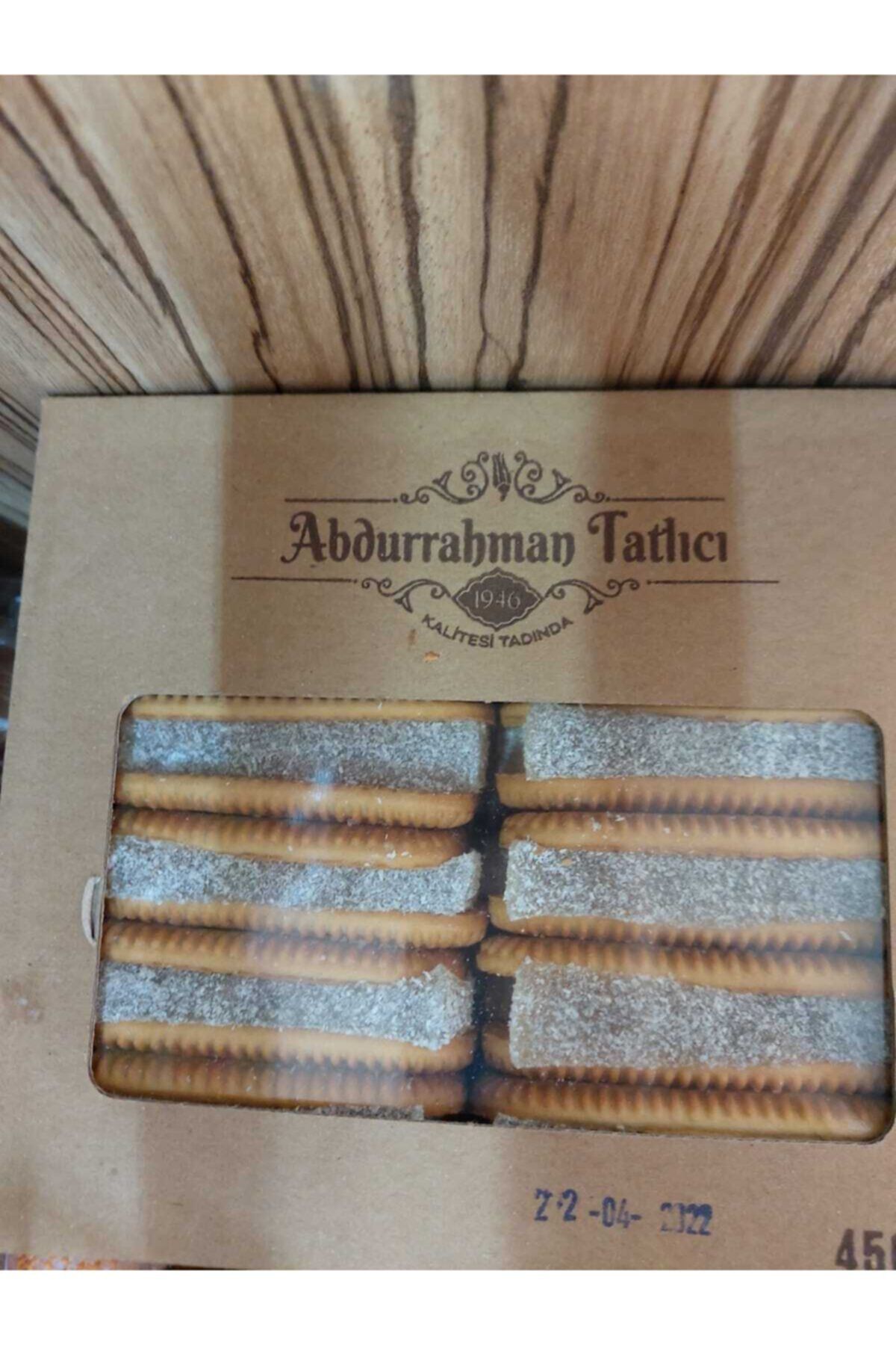 Abdurrahman Tatlıcı Bisküvili Lokum