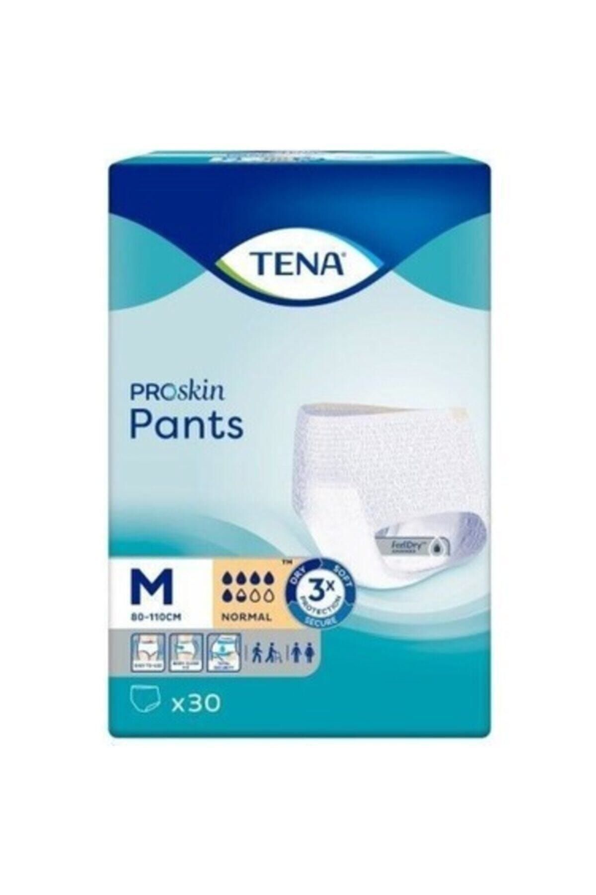 TENA Unisex Süper Emici Külot Medium 30 Adet