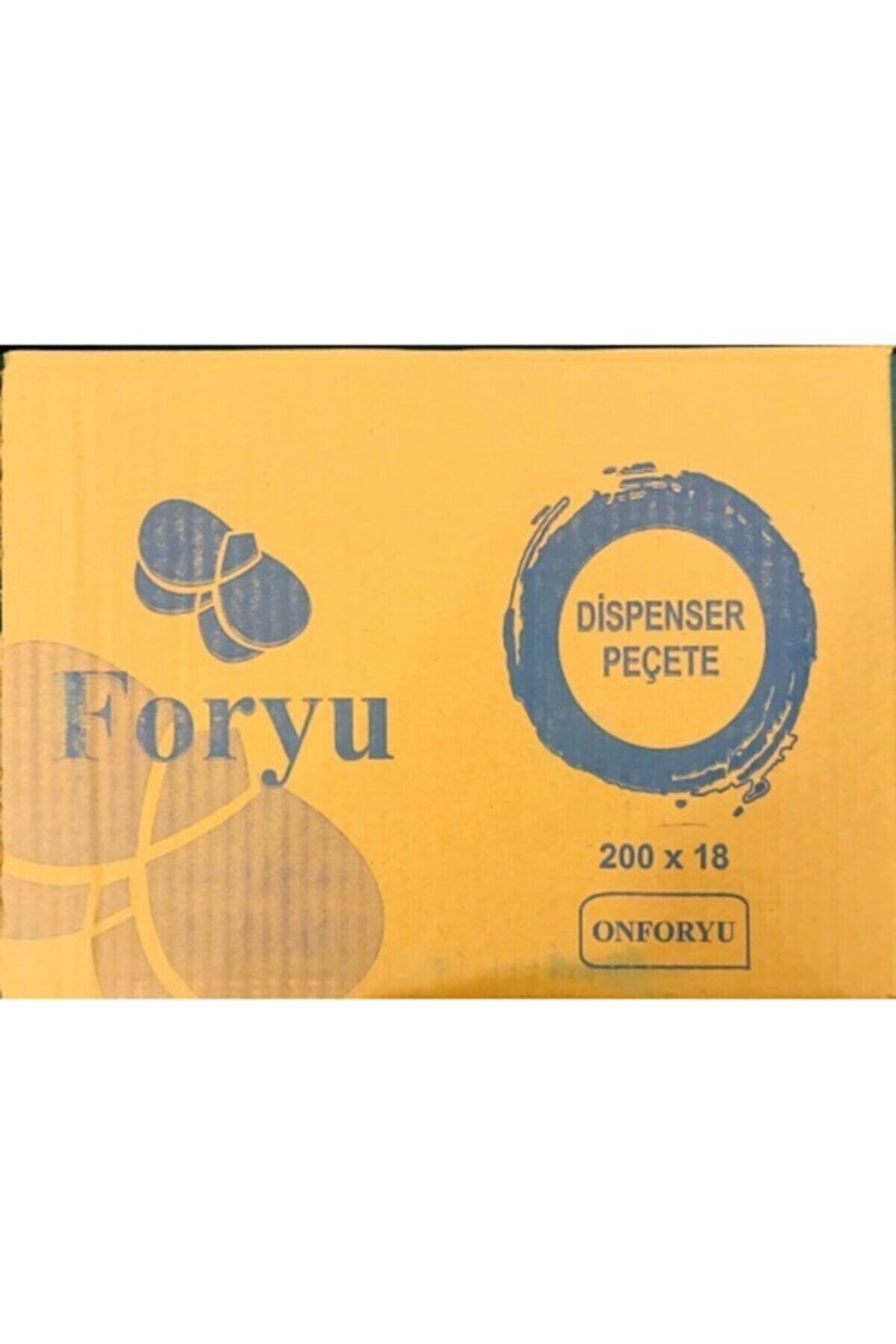 FORYU Ultra Dispenser Peçete 2 Kat 200*18
