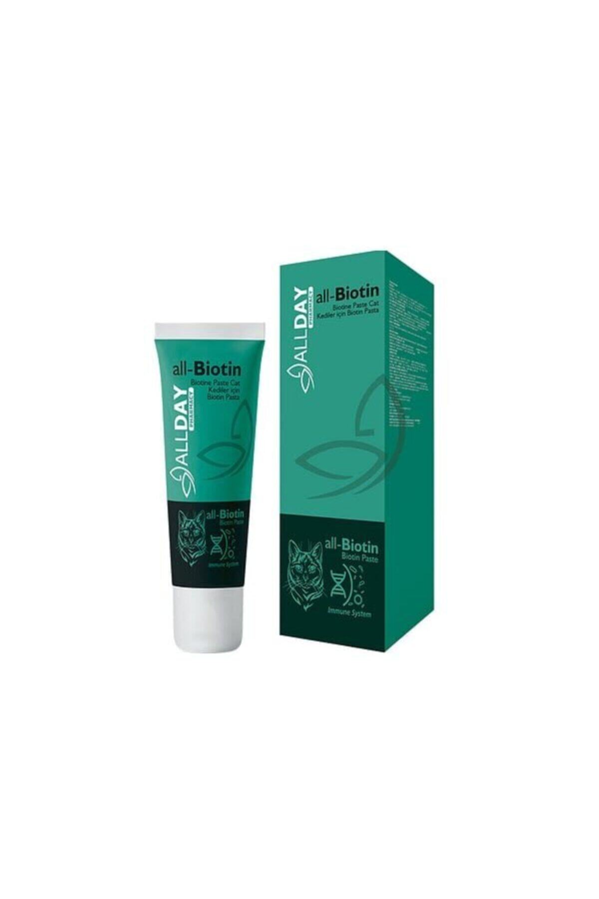 ALLDAY PHARMACY Allday All-biotin Paste Kedi Vitamini 30 Gr