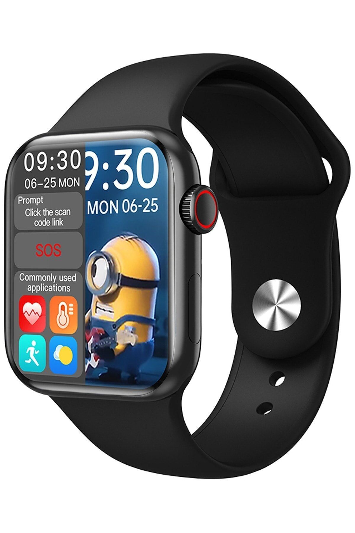 UO PAZAR Hw16 Premium Series Son Sürüm Smartwatch Ip67 Suya Dayanıklı Tüm Telefonlarla Uyumlu Akıllı Saat