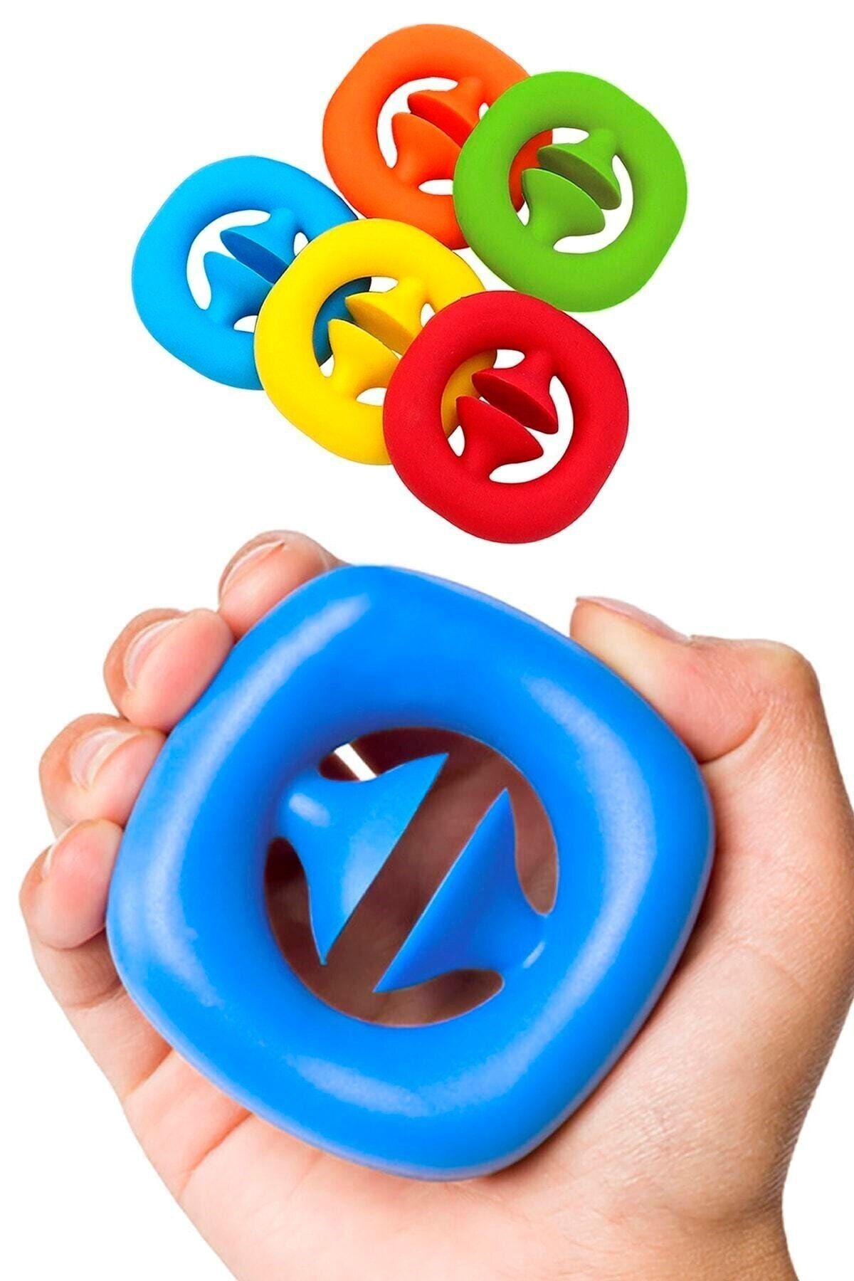 RoseRoi Pop It Push Bubble Fidget Duyusal Oyuncak Snapperz Popit