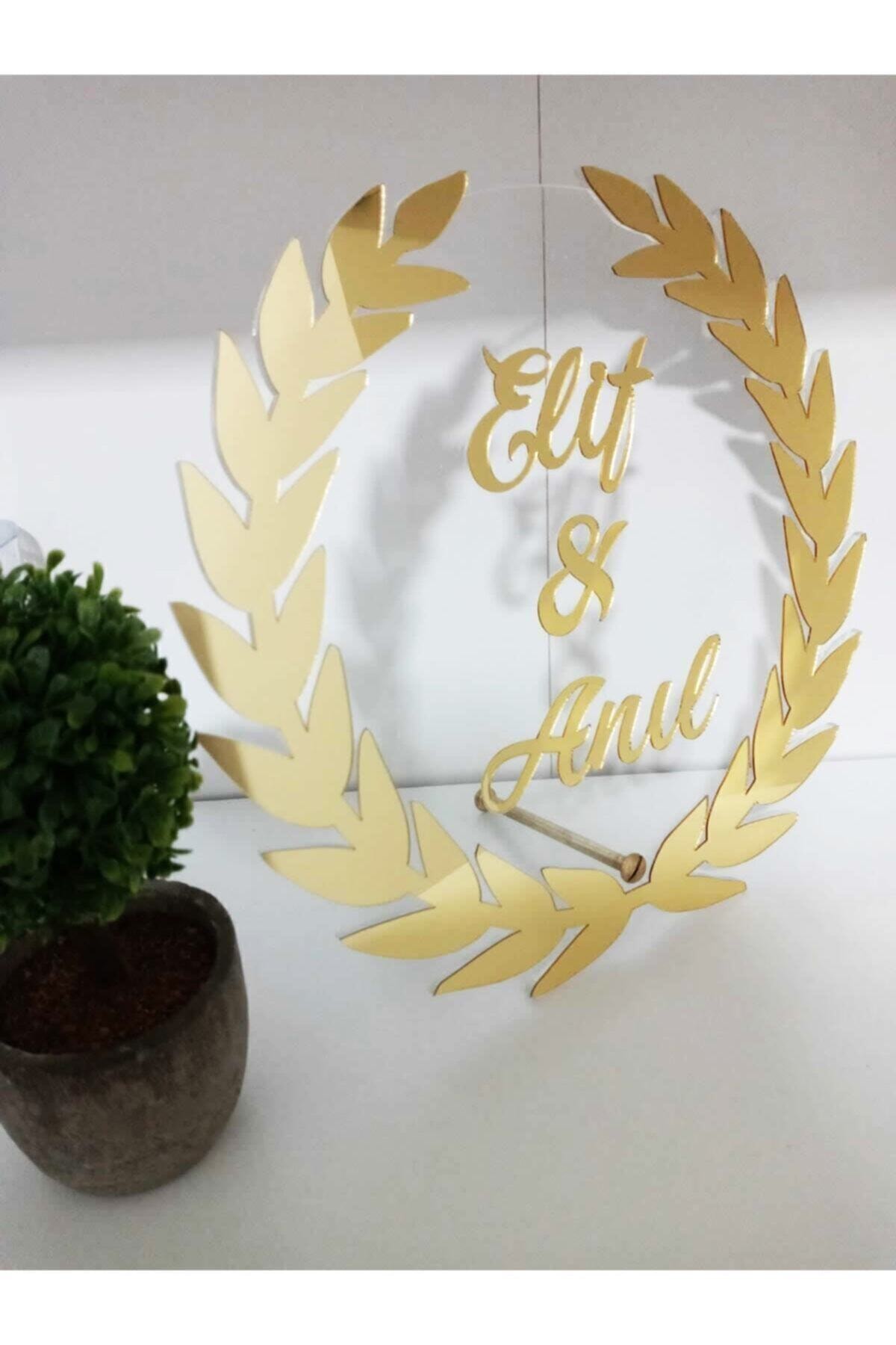 essetasarım Esse Tasarım Pleksi Başak Model Isimlik