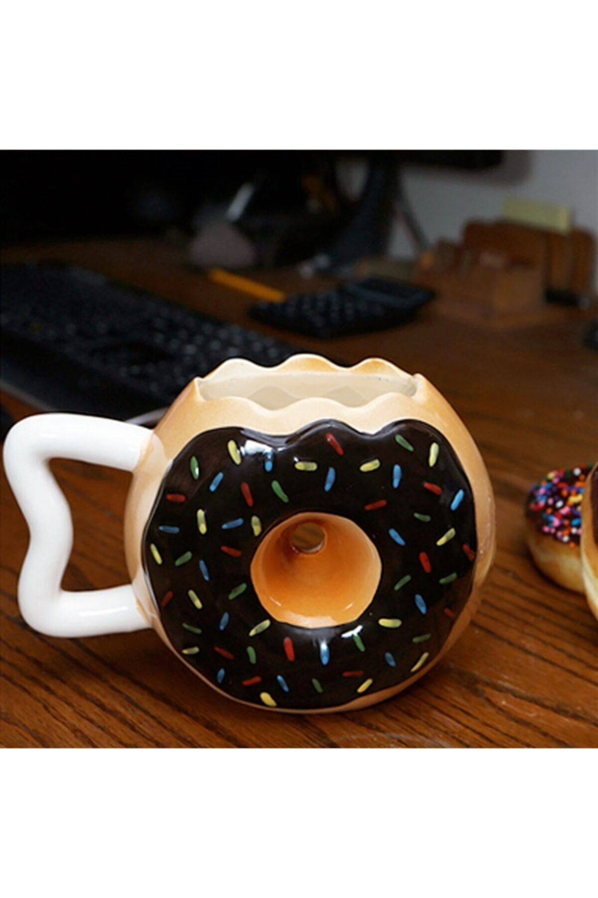 Skygo Donut Kupa Bardak