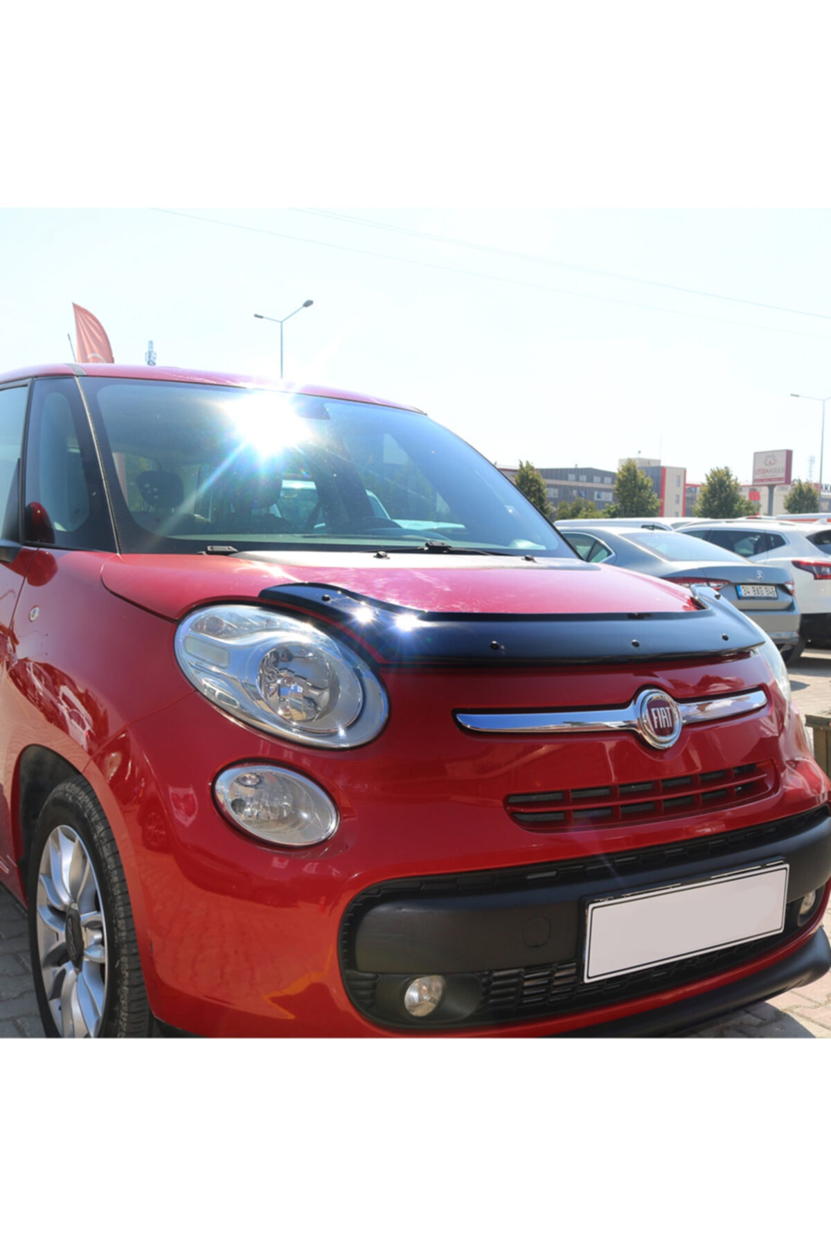 Dbc Online Fiat 500 L 2017 Kaput Koruyucu Kaput Rüzgarlığı