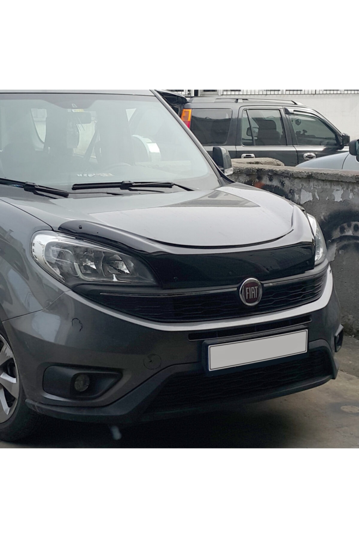 Dbc Online Fiat Doblo 2019 Kaput Koruyucu Kaput Rüzgarlığı