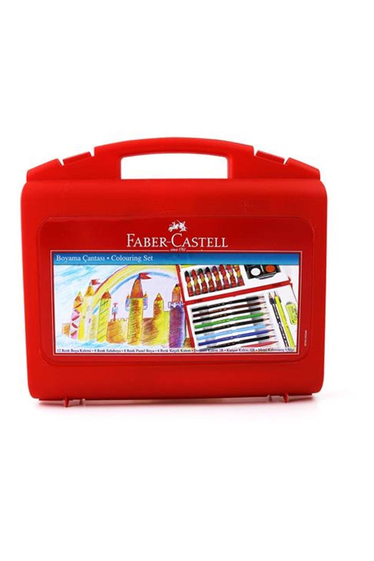 Faber Castell Marka: Faber Boyama Çantası 8119920 Kategori: Sulu Boya